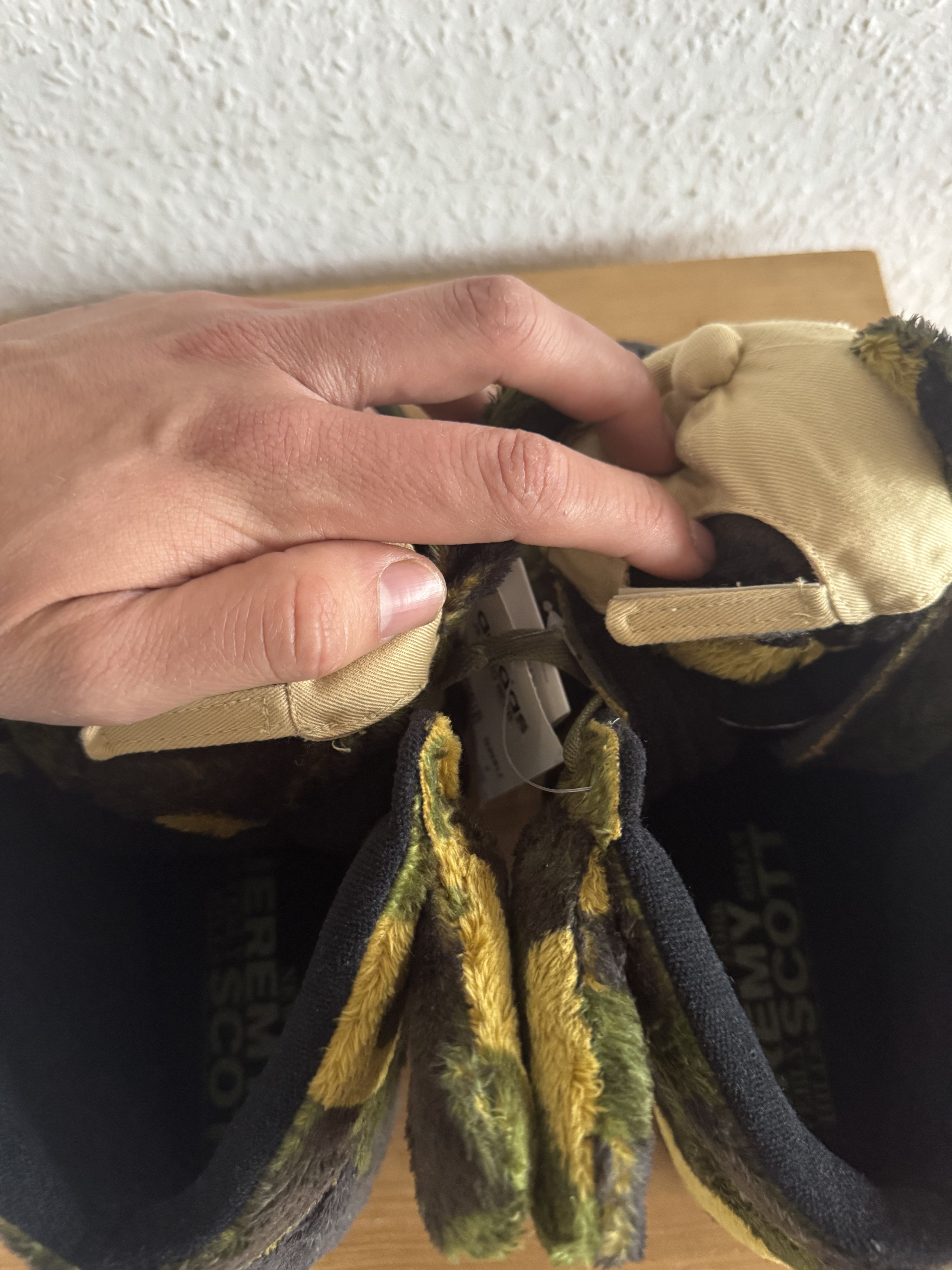 Adidas × Jeremy Scott JS Camo Teddy Bear Sneakers Size US 6.5 / EU 39-40 - 11 Thumbnail