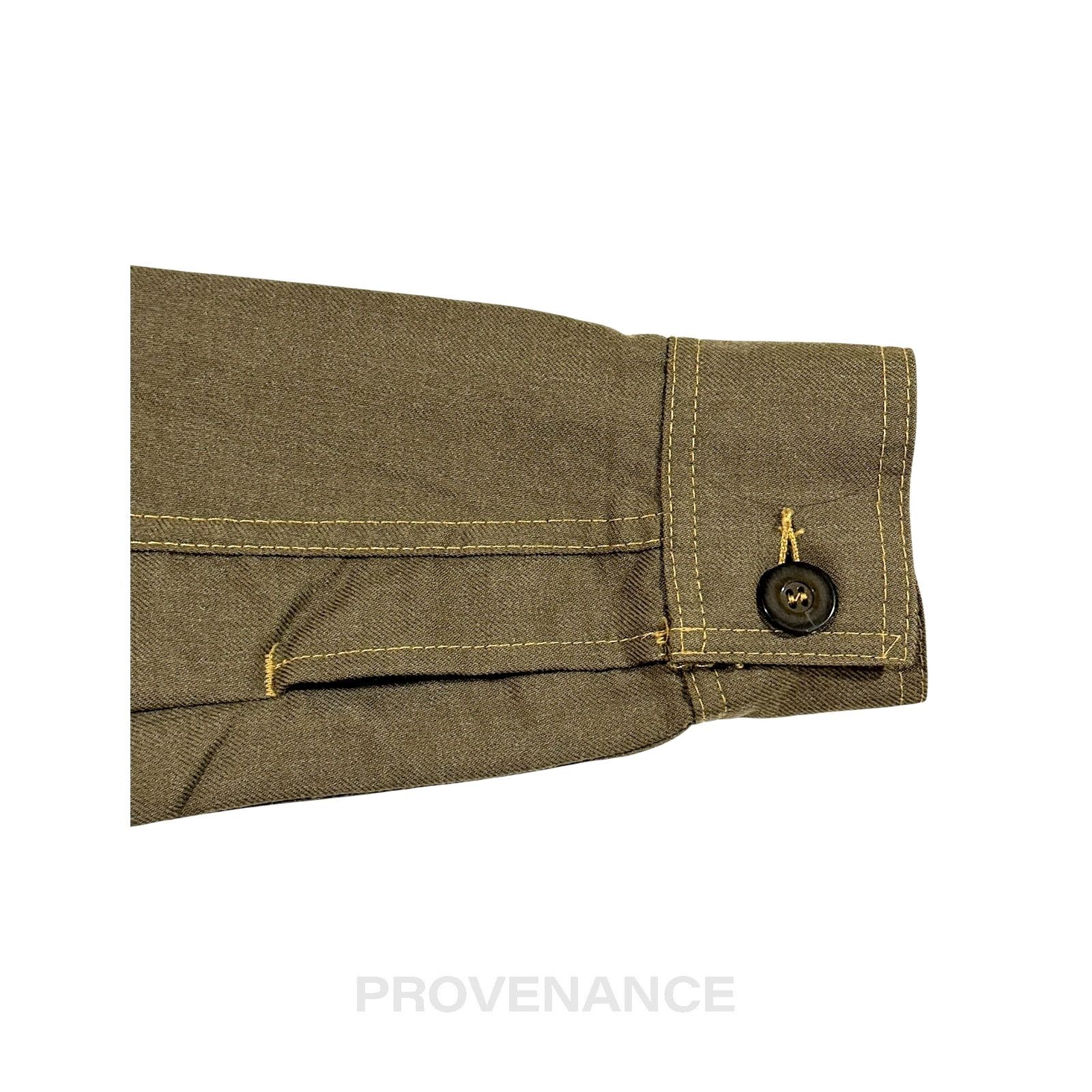 Filson 🔴 Filson 1897 Ltd Ed Forestry Cloth Cruiser Olive 36 XS Size US XS / EU 42 / 0 - 9 Thumbnail