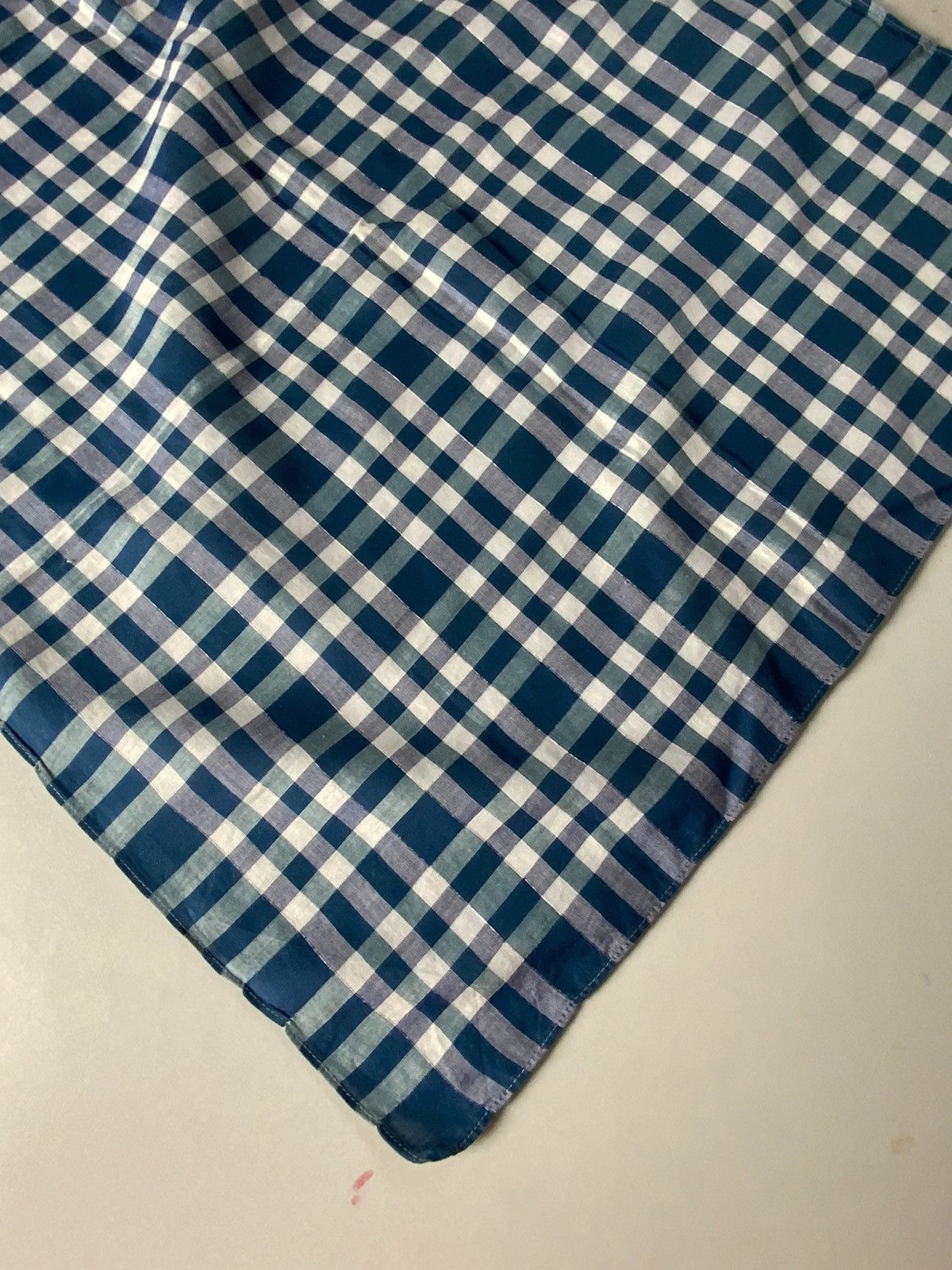 Ungaro Paris Ungaro Paris Indigo Bandana handkerchief Size ONE SIZE - 9 Thumbnail