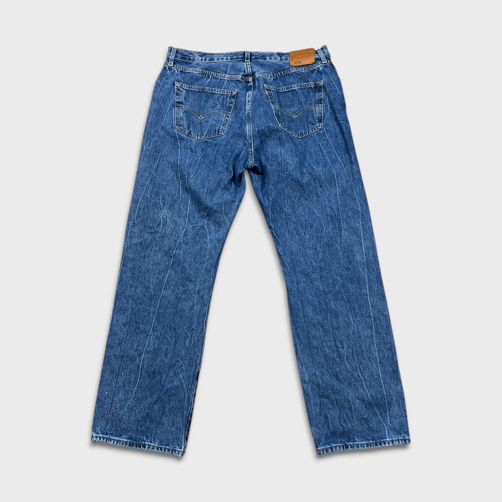 Levi's × Vintage Levi's 501 '90s Jeans 36x30 XX Straight Premium Denim Pant Size US 36 / EU 52 - 5 Thumbnail
