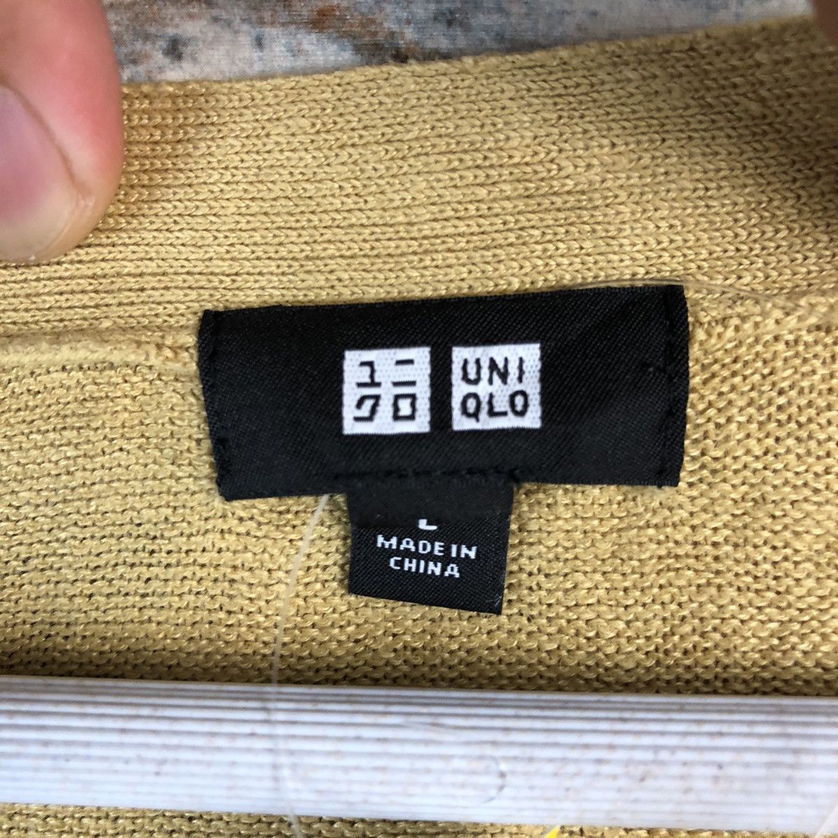 Japanese Brand Uniqlo Brown Cardigan Knitwear #A1568 Size US L / EU 52-54 / 3 - 11 Thumbnail