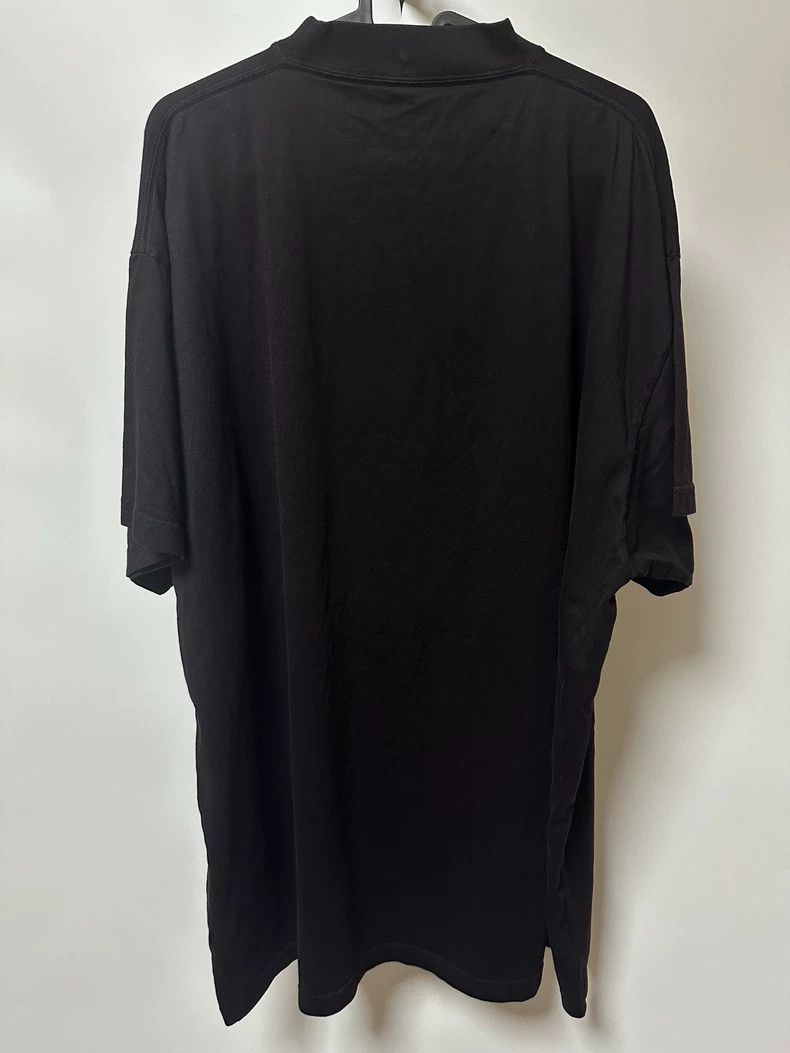 Balenciaga Balenciaga Black Post-it Short Sleeve Size US M / EU 48-50 / 2 - 2 Thumbnail