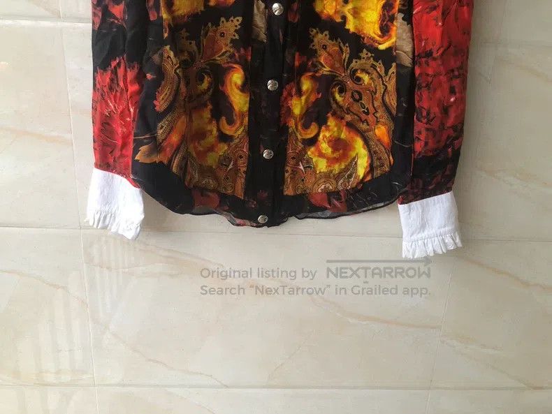Givenchy Givenchy Silk Shirt (Women's) Size US S / EU 44-46 / 1 - 5 Thumbnail