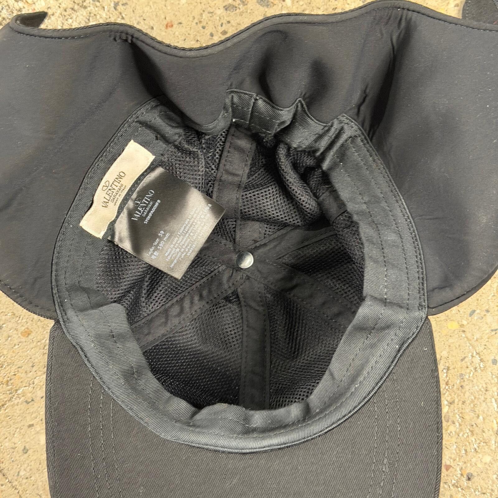 Valentino Valentino Flight Cap Size ONE SIZE - 11 Thumbnail