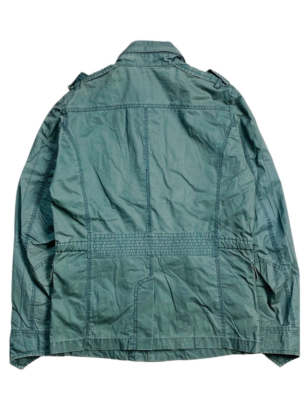 Diesel 2000s Diesel - Apocalypse Style Bono Jacket Size US M / EU 48-50 / 2 - 4 Thumbnail