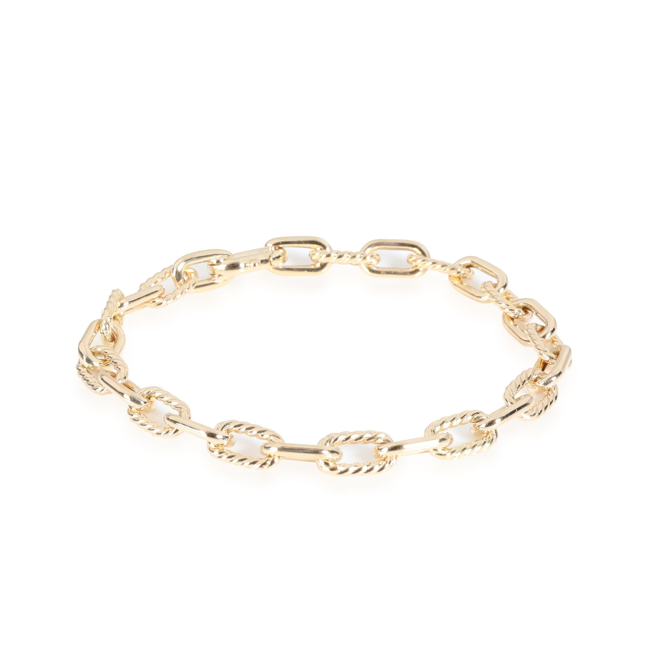 image of David Yurman 6Mm Madison Chain Bracelet In 18K Yellow Gold, Women's