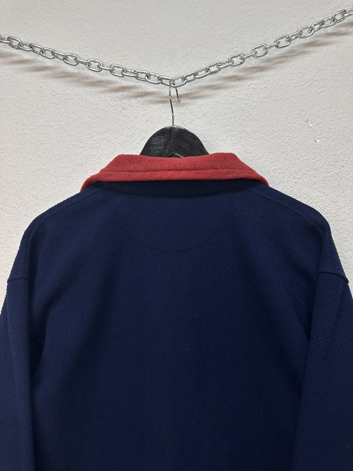 Lacoste Vintage Lacoste 1/3 zip fleece Sweater Y2K streetwear Ralph Size US M / EU 48-50 / 2 - 15 Thumbnail