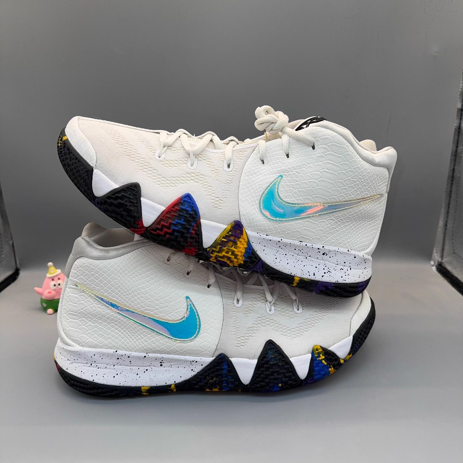 Nike Nike Kyrie 4 NCAA Jade White Size 45 Size US 12 / EU 45 - 5 Thumbnail