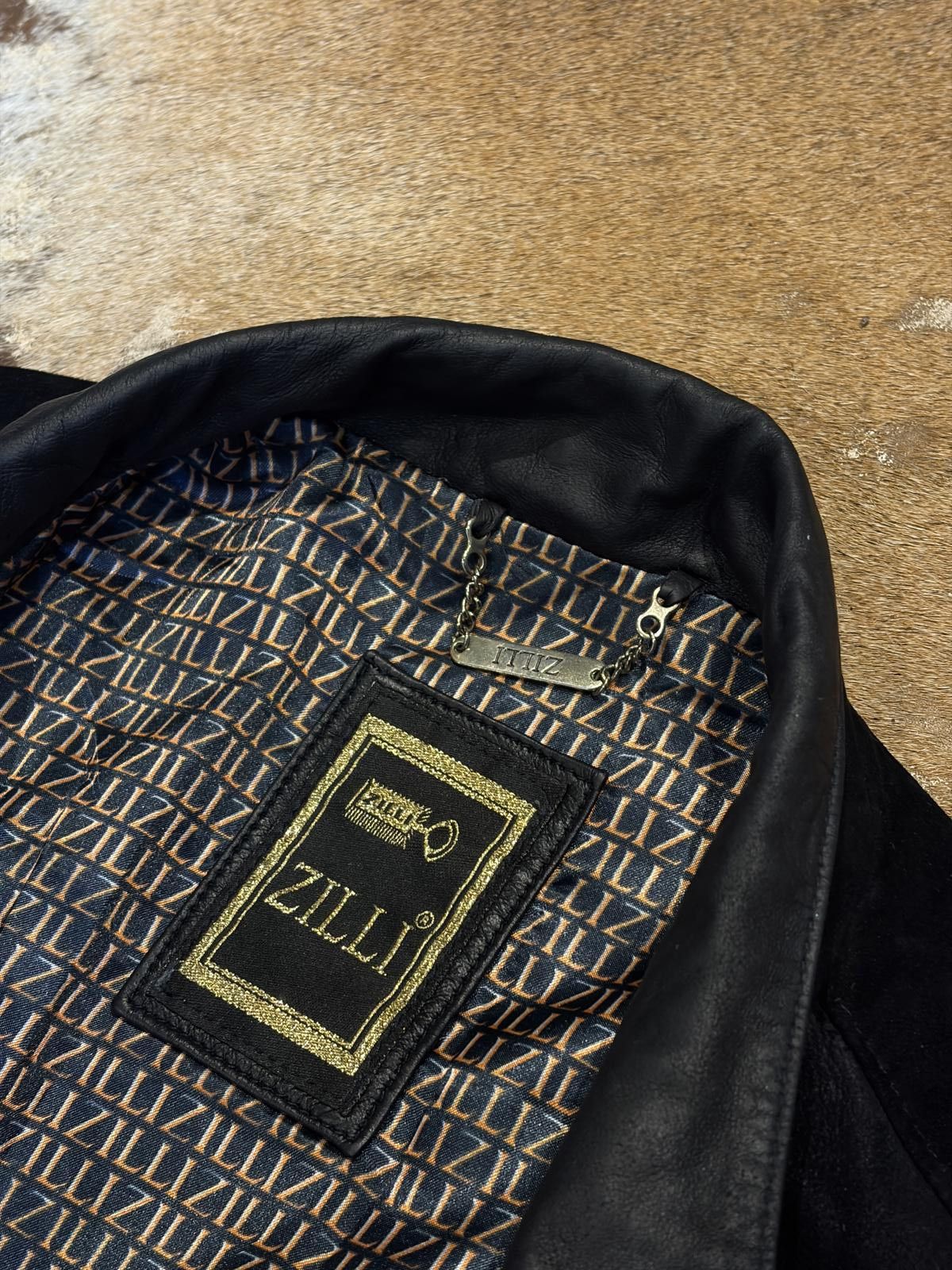 Zilli Zilli Suede Blouson Size US XL / EU 56 / 4 - 2 Thumbnail
