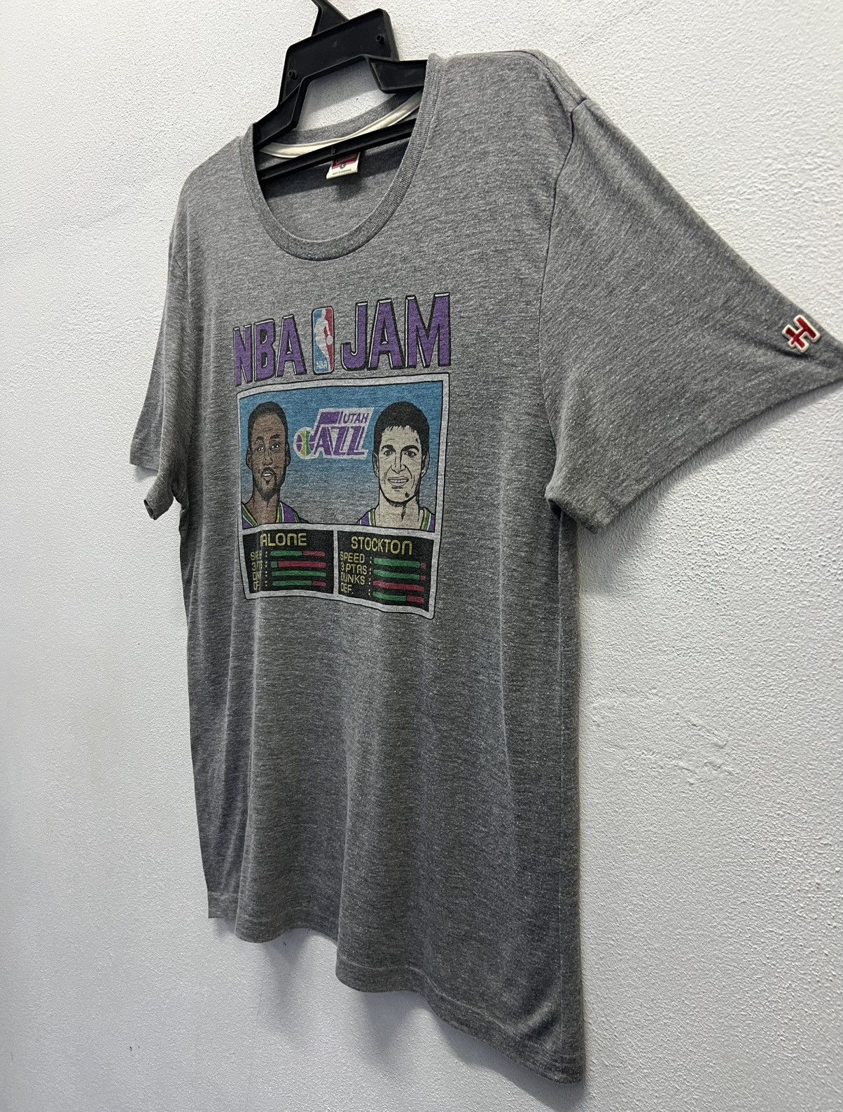 Homage × NBA × Vintage VINTAGE HOMAGE NBA JAM UTAH JAZZ SHIRT Size US L / EU 52-54 / 3 - 4 Thumbnail