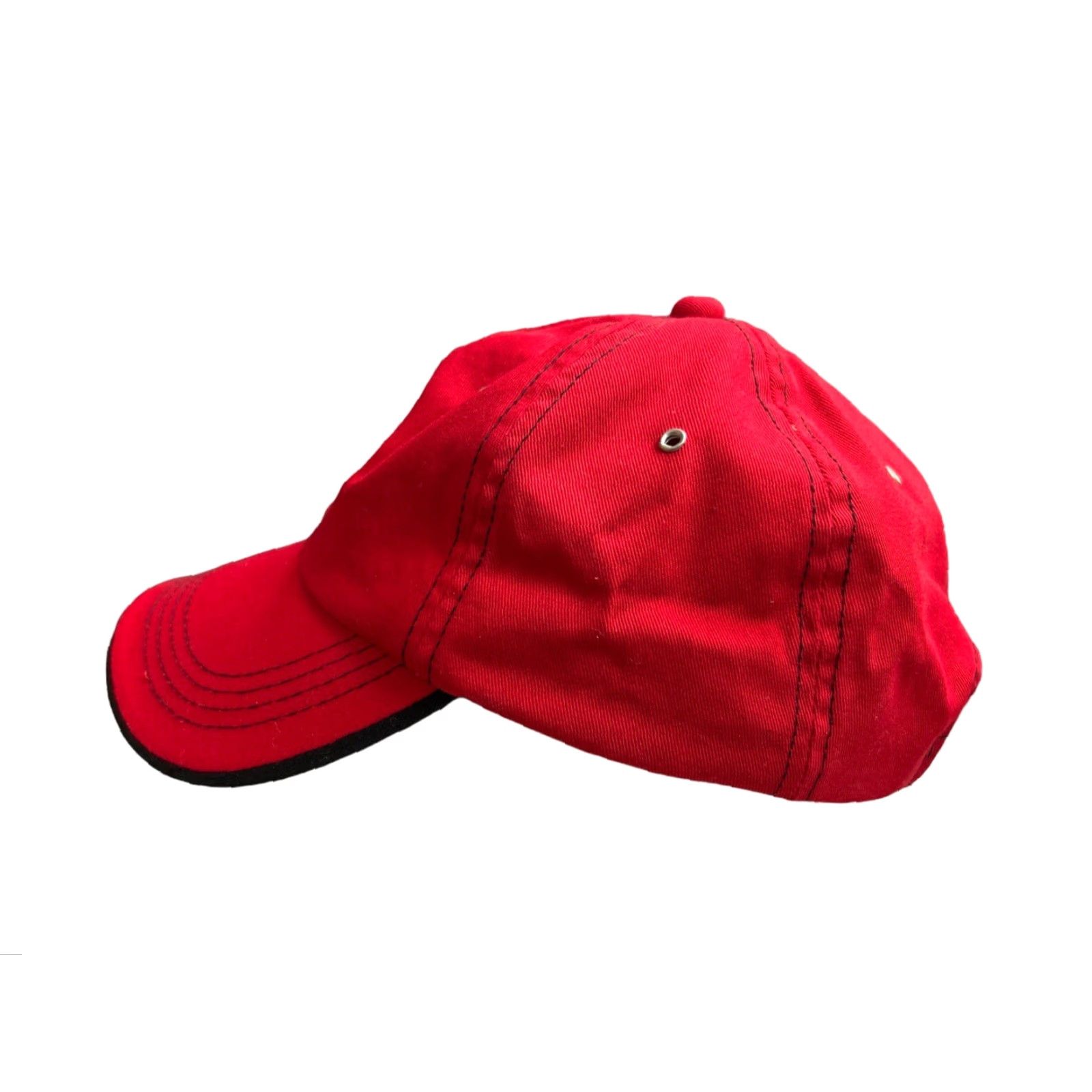Vintage VINTAGE Coca-Cola Dad Hat Cap Adult OSFA Deadstock NWS 00s y2k Red Adjustable Cap Mens Boys Womens Size ONE SIZE - 4 Thumbnail