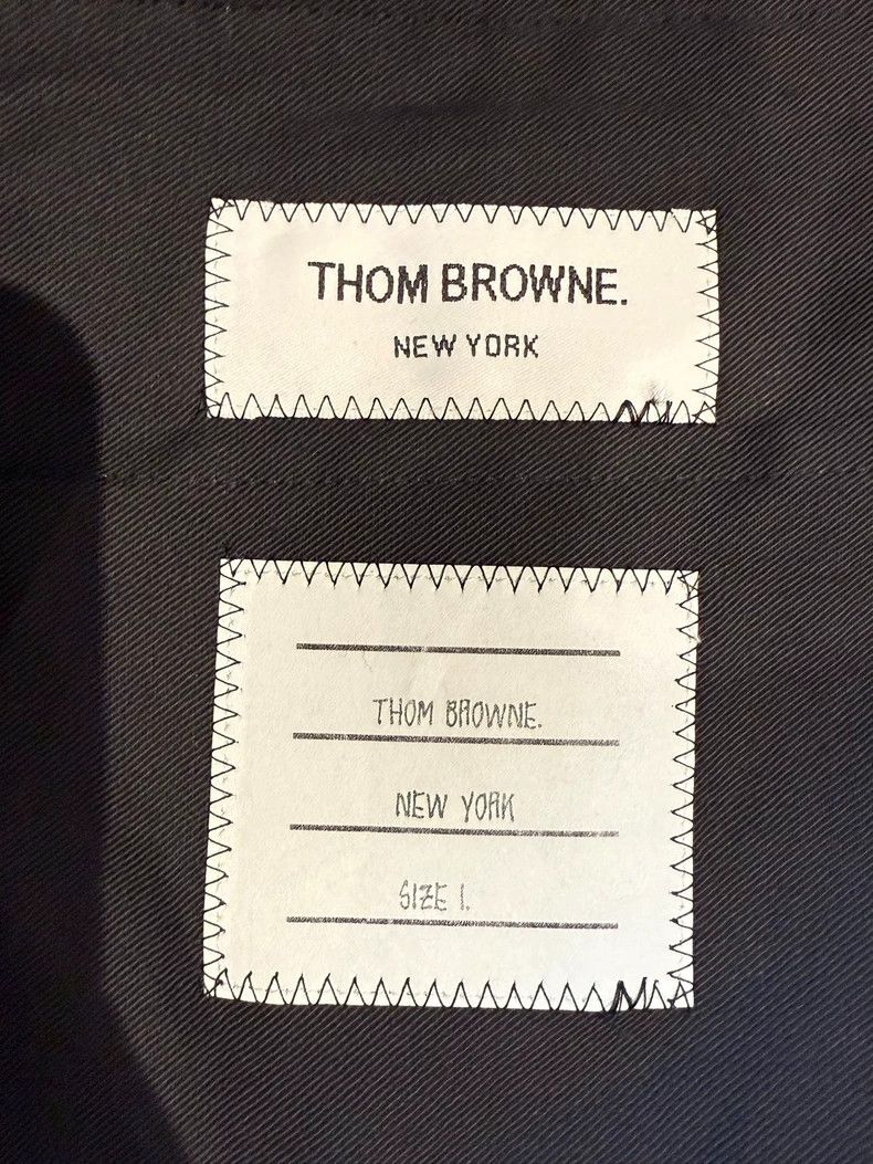 Thom Browne Thom Browne Size 1 Classic trousers 2503-Nextarrow Size US 29 - 4 Thumbnail