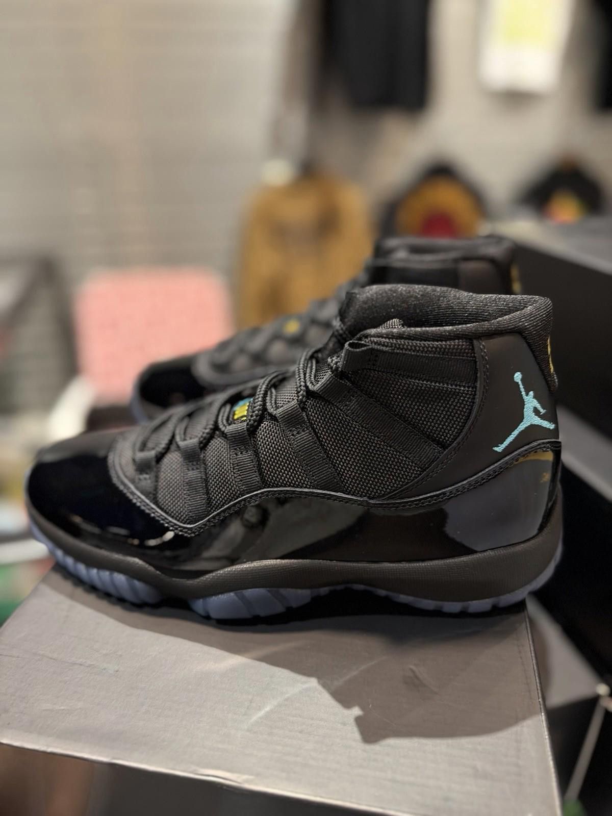 Jordan Brand Air Jordan Retro 11 Gamma Blue Size (9.5) 2025 CT8012-047 Size US 9.5 / EU 42-43 - 5 Thumbnail