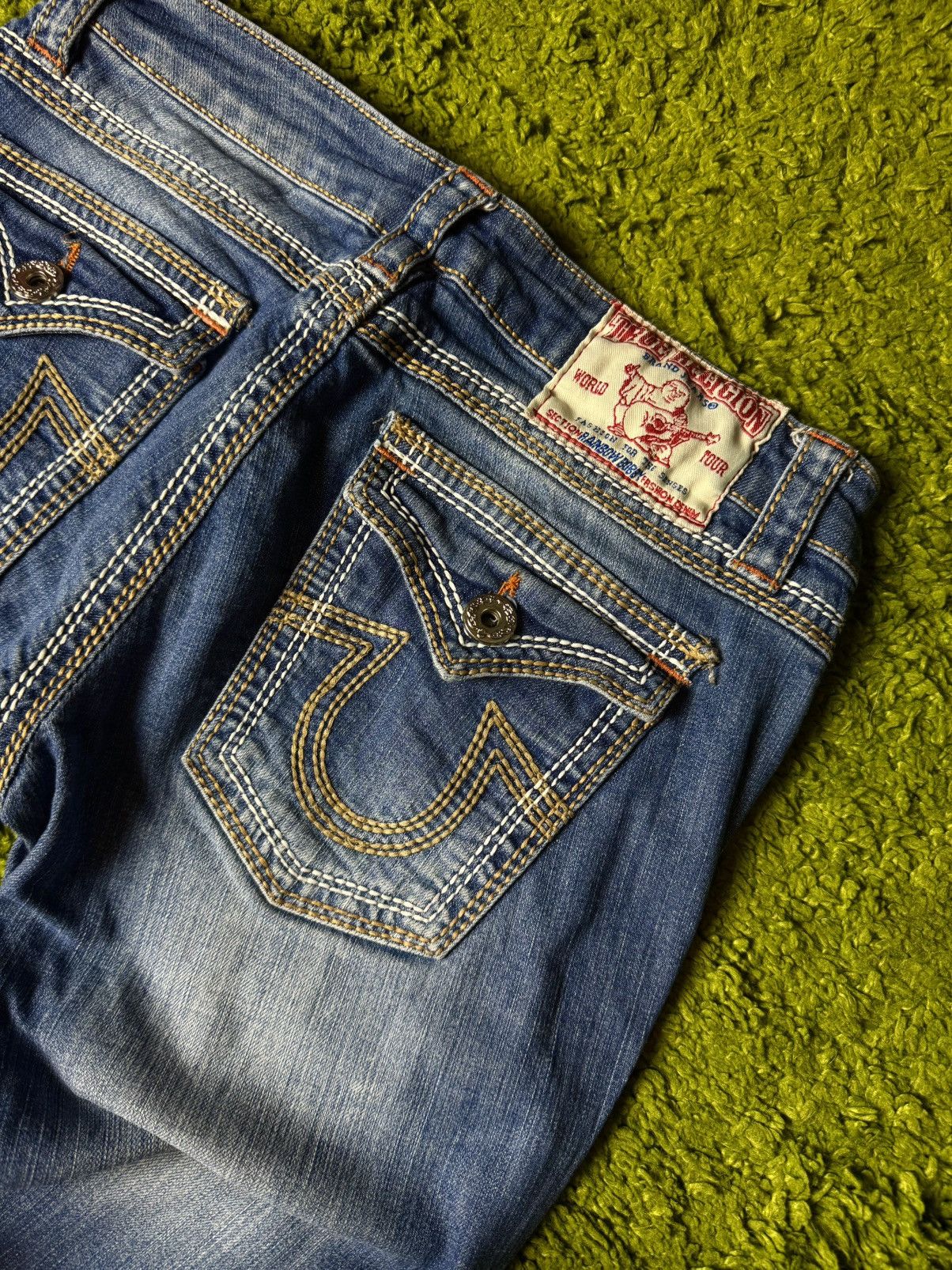 True Religion 🇺🇸 True Religion made in USA jeans Size 29" - 10 Thumbnail