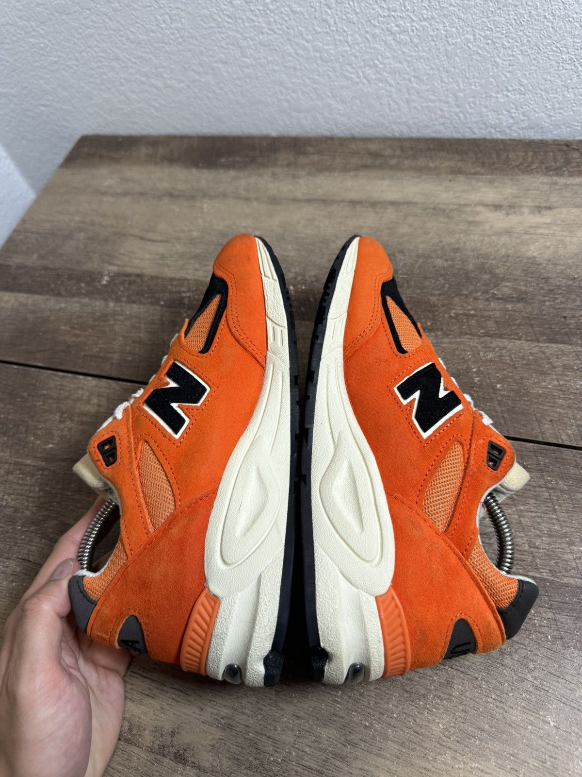 New Balance New Balance Teddy Santis x 990v2 Made in USA Marigold Size 7 Size US 7 / EU 40 - 5 Thumbnail