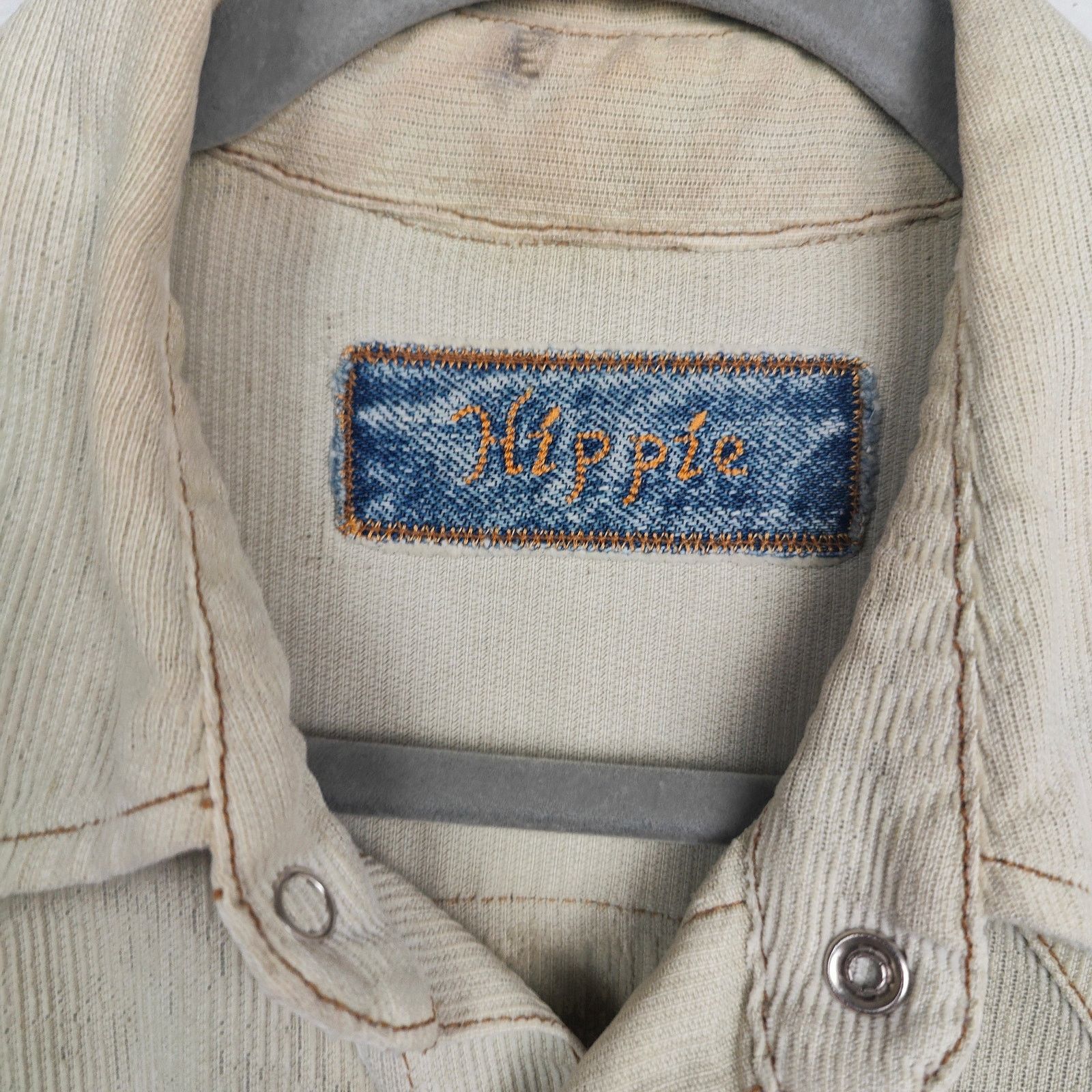 Other Vintage Hippie Corduroy Pearl Snap Shirt Mens Medium Size US M / EU 48-50 / 2 - 6 Thumbnail