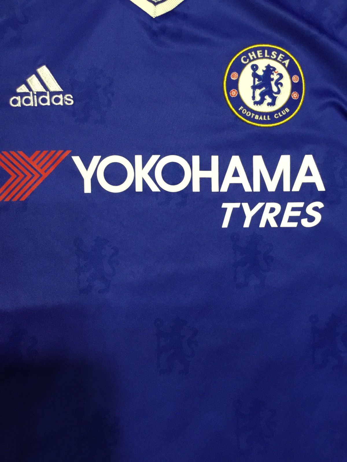 Adidas CHELSEA ENGLAND 2016/2017 HOME FOOTBALL SHIRT JERSEY SIZE S Size US S / EU 44-46 / 1 - 4 Thumbnail