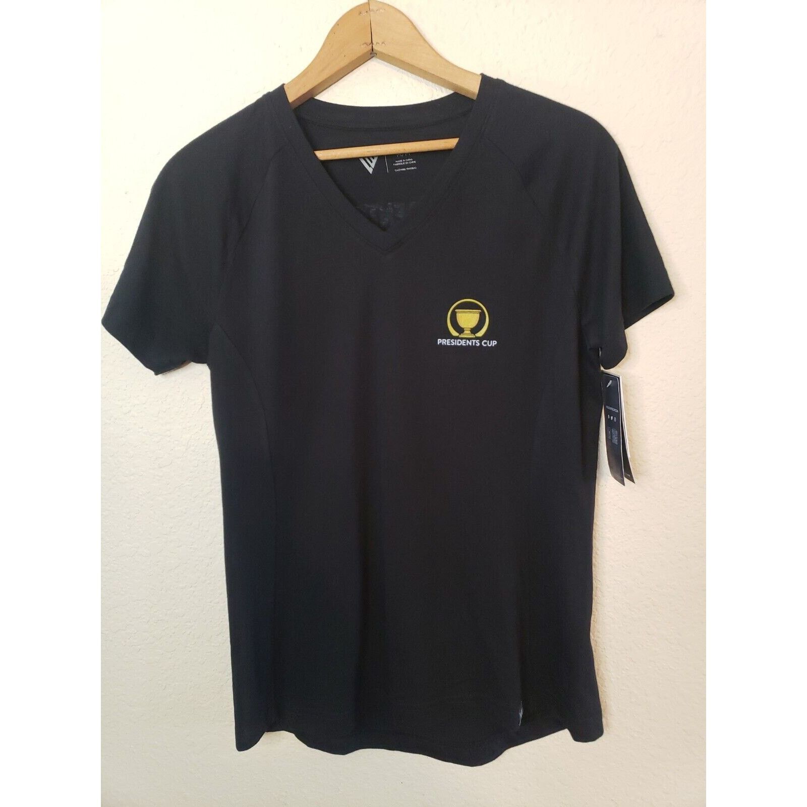 Other 2022 PRESIDENTS CUP QUAIL HOLLOW GOLF SHIRT WOMENS MEDIUM Size M / US 6-8 / IT 42-44 - 2 Thumbnail