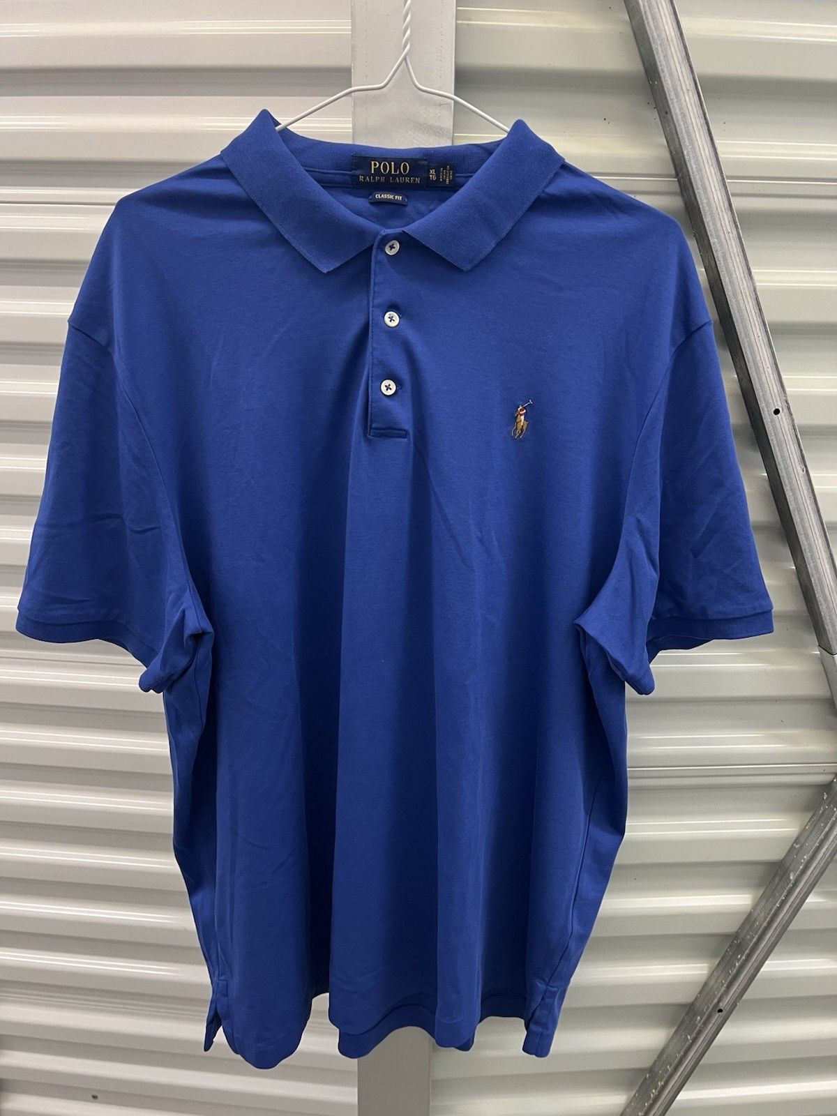Polo Ralph Lauren Polo Ralph Lauren blue tshirt Size XLarge Size US XL / EU 56 / 4 - 1 Thumbnail