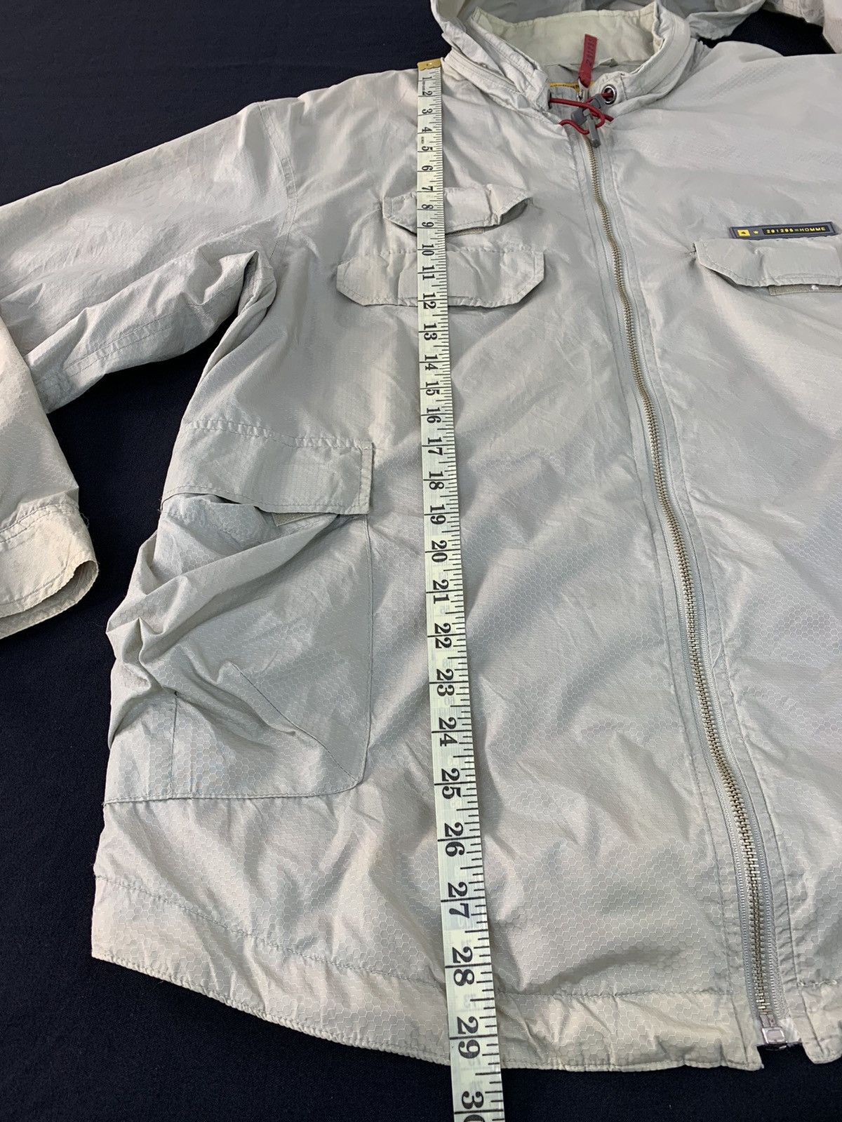 Japanese Brand Hype 291295 - Homme Street Trooper Hooded Multipocket Jacket Size US L / EU 52-54 / 3 - 12 Thumbnail
