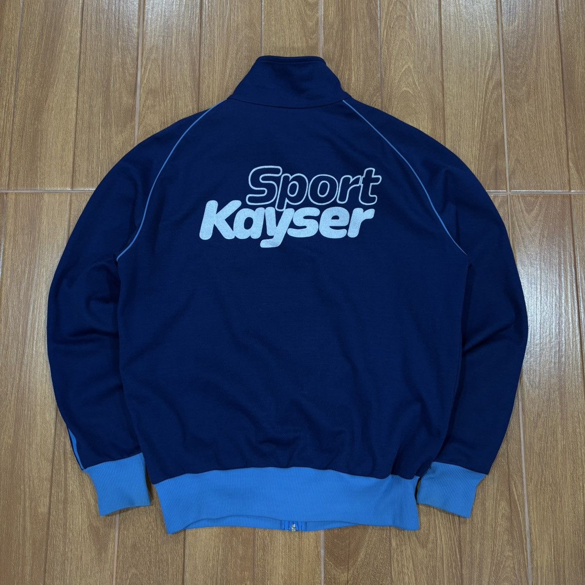 Adidas Vintage Adidas 80s Track Jacket Size US L / EU 52-54 / 3 - 9 Thumbnail