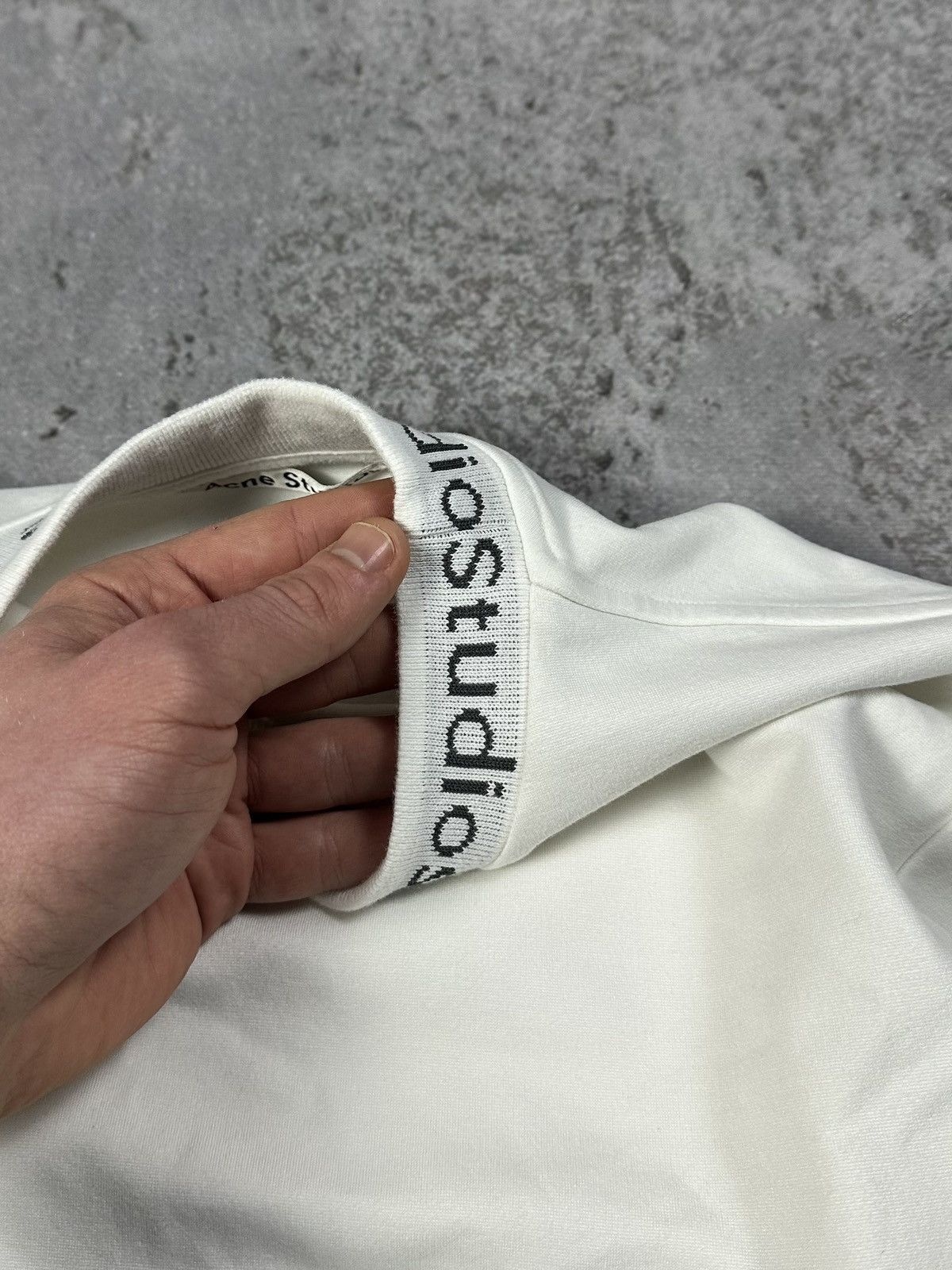 Acne Studios Acne Studios Luxury Y2K avantgarde streetwear T-shirt Size US S / EU 44-46 / 1 - 8 Thumbnail