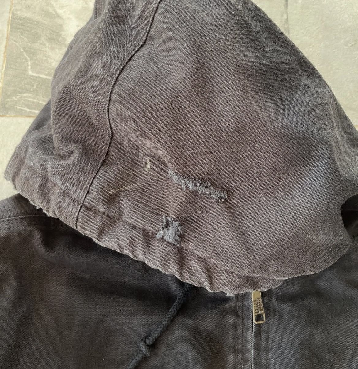 Other Vintage Faded Black Dri Duck Active Jacket Size US L / EU 52-54 / 3 - 9 Thumbnail