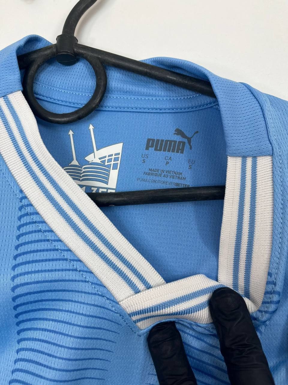 Puma Manchester City 2020 2021 Home Shirt Football Jersey Puma S Size US S / EU 44-46 / 1 - 3 Thumbnail