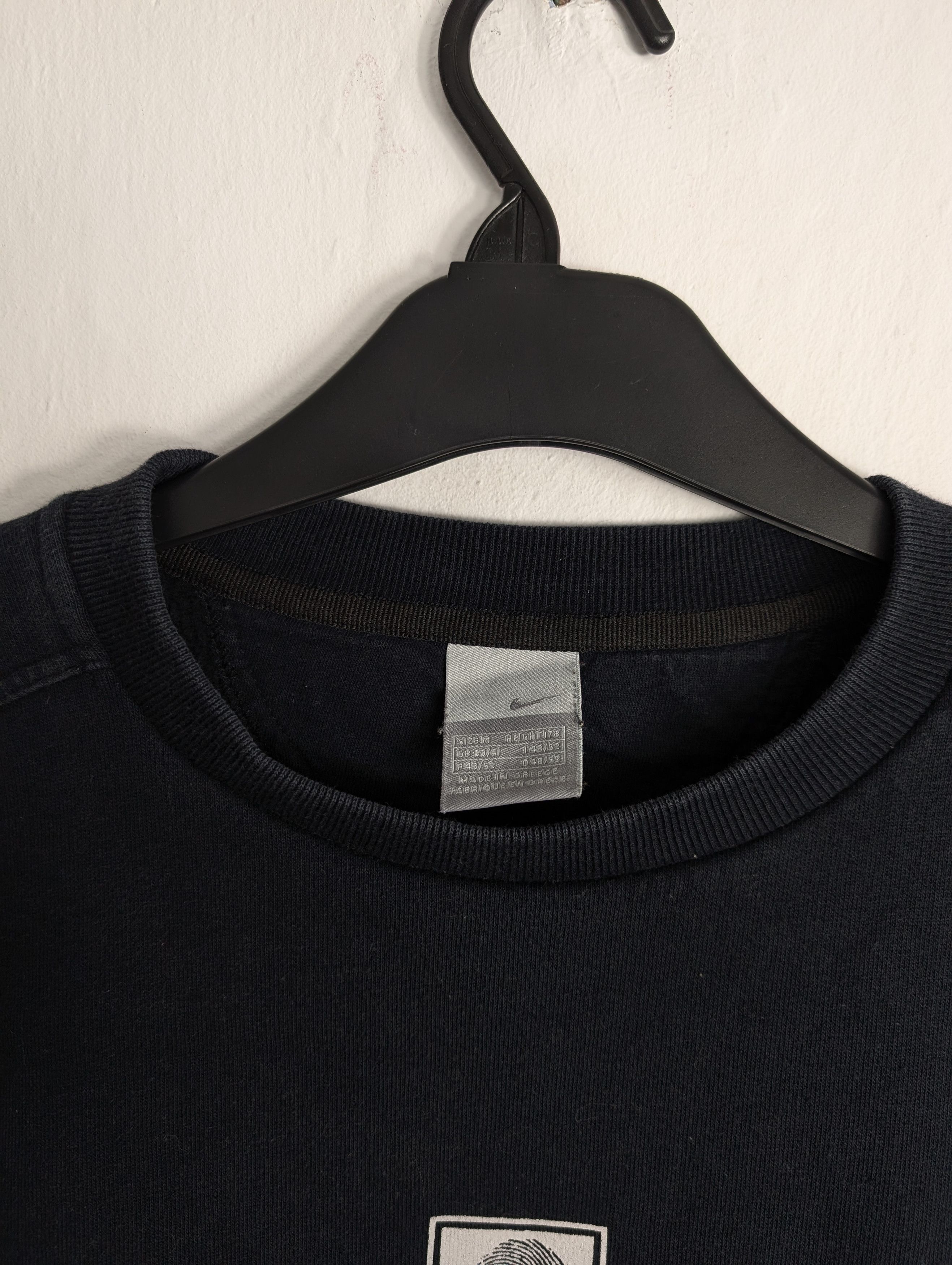 Nike Vintage Nike Skate Team Sweatshirt Black Boxy Y2K Size US M / EU 48-50 / 2 - 4 Thumbnail