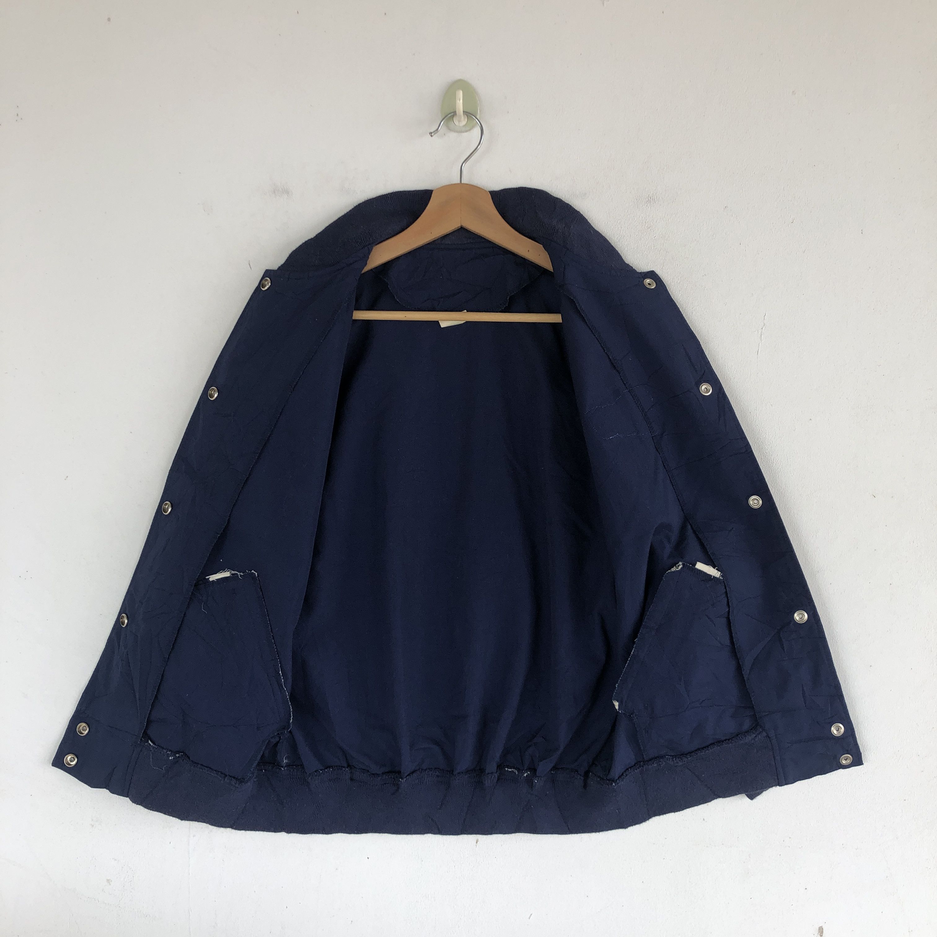 Japanese Brand × Vintage Vintage Japanese Bega Varsity Jacket Ports Wool Jackets Size S / US 4 / IT 40 - 6 Thumbnail