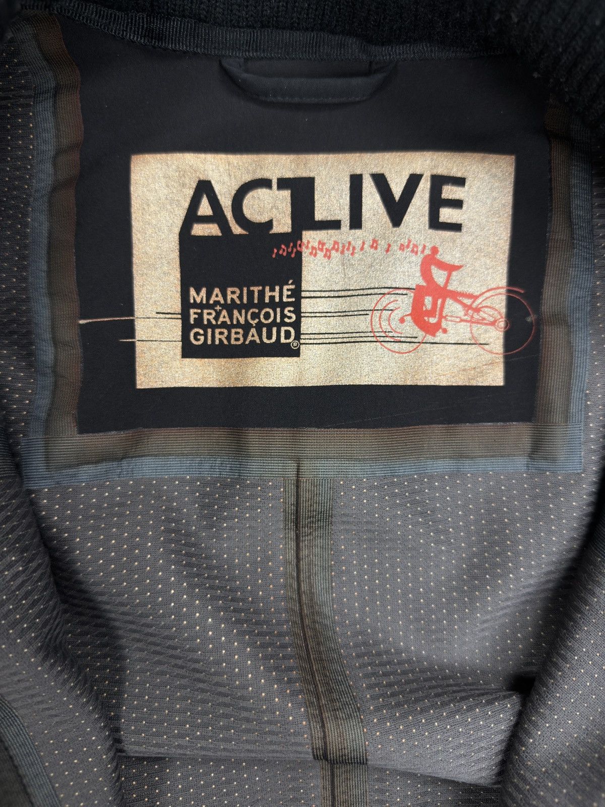 Marithe + Francois Girbaud Marithe François Girbaud - AW09/10 Actlive Rain Jacket Size US S / EU 44-46 / 1 - 6 Thumbnail