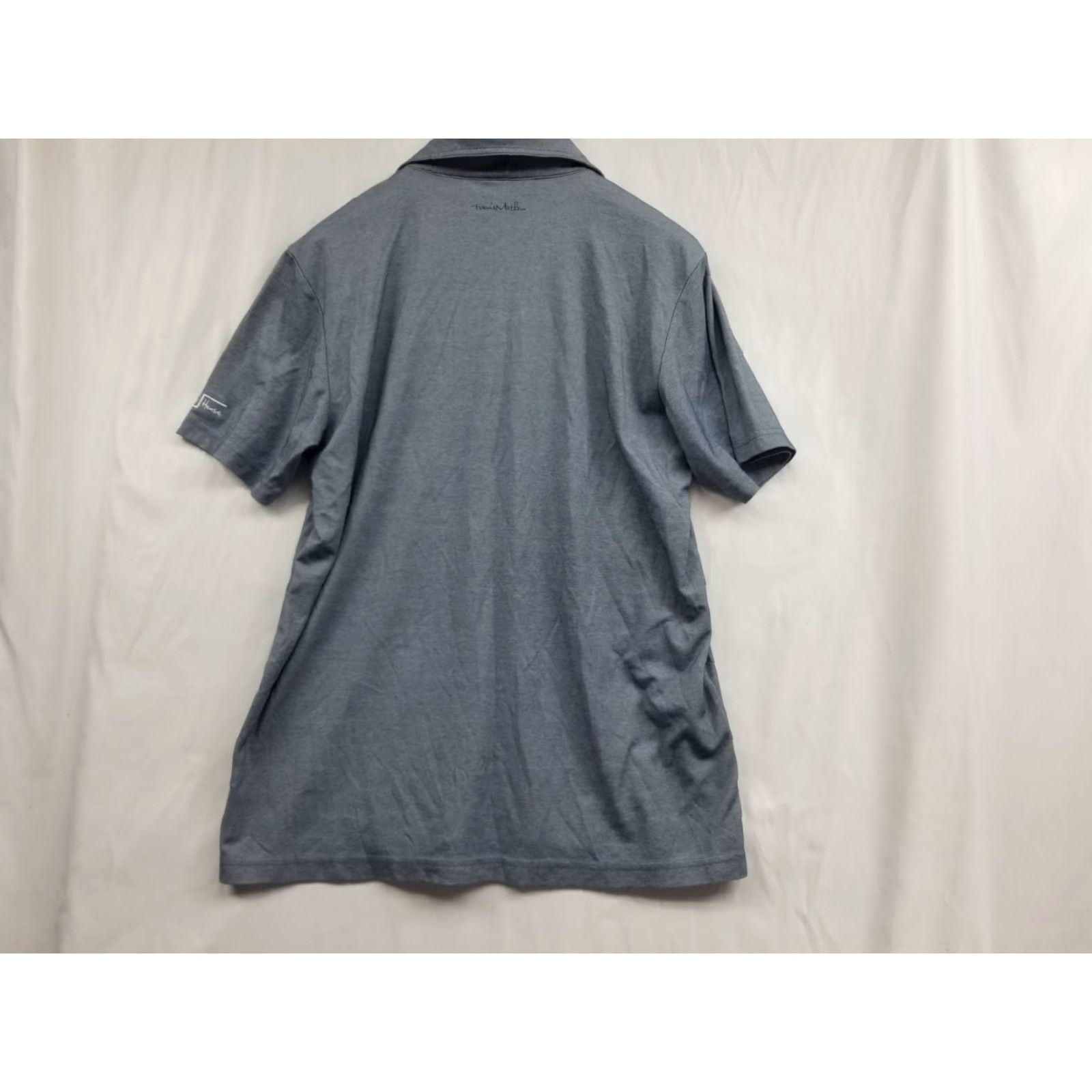 TravisMathew Travis Matthew Polo Shirt Mens XL Blue Solid Golf Short Sleeve Pima Logo Polo Men Golf Size US XL / EU 56 / 4 - 2 Thumbnail