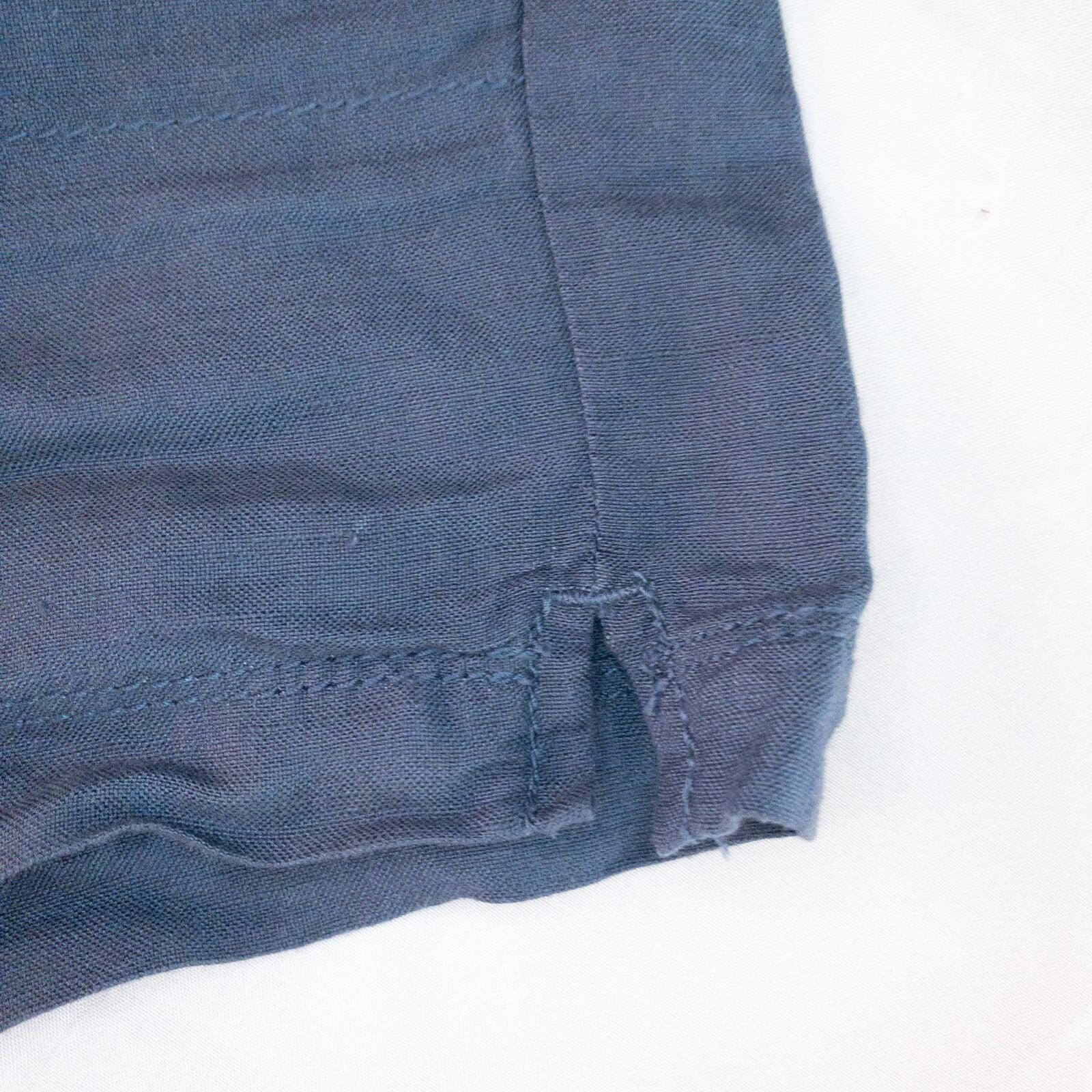 Calvin Klein Calvin Klein Blue Solid Shorts Womens 4 Small Size 27" / US 4 / IT 40 - 6 Thumbnail