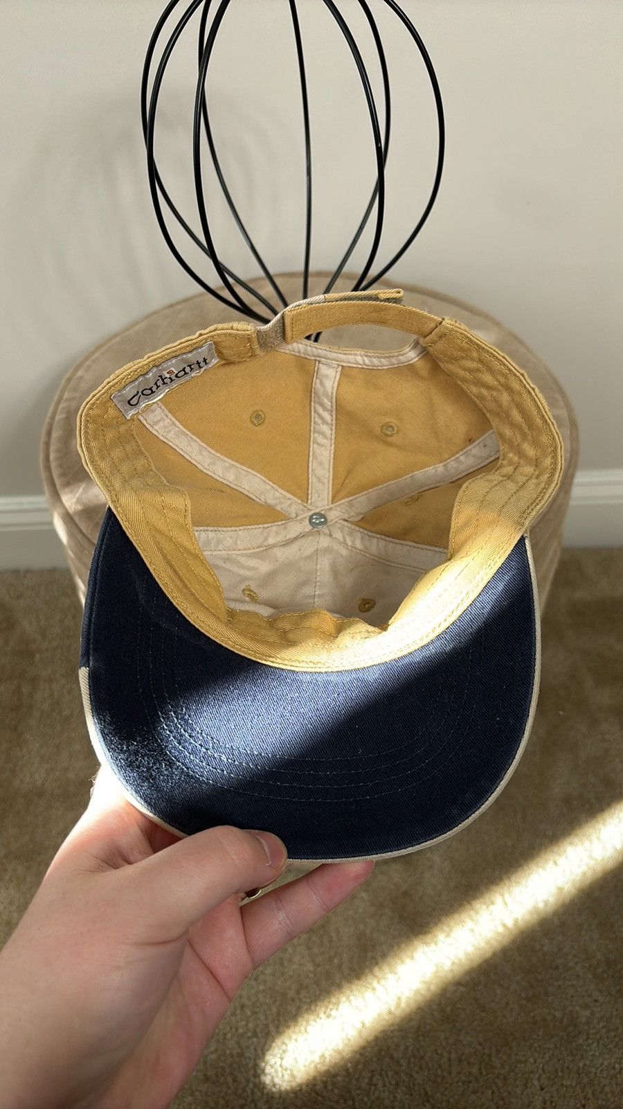 Carhartt × Vintage Vintage Carhartt Hat Size ONE SIZE - 5 Thumbnail