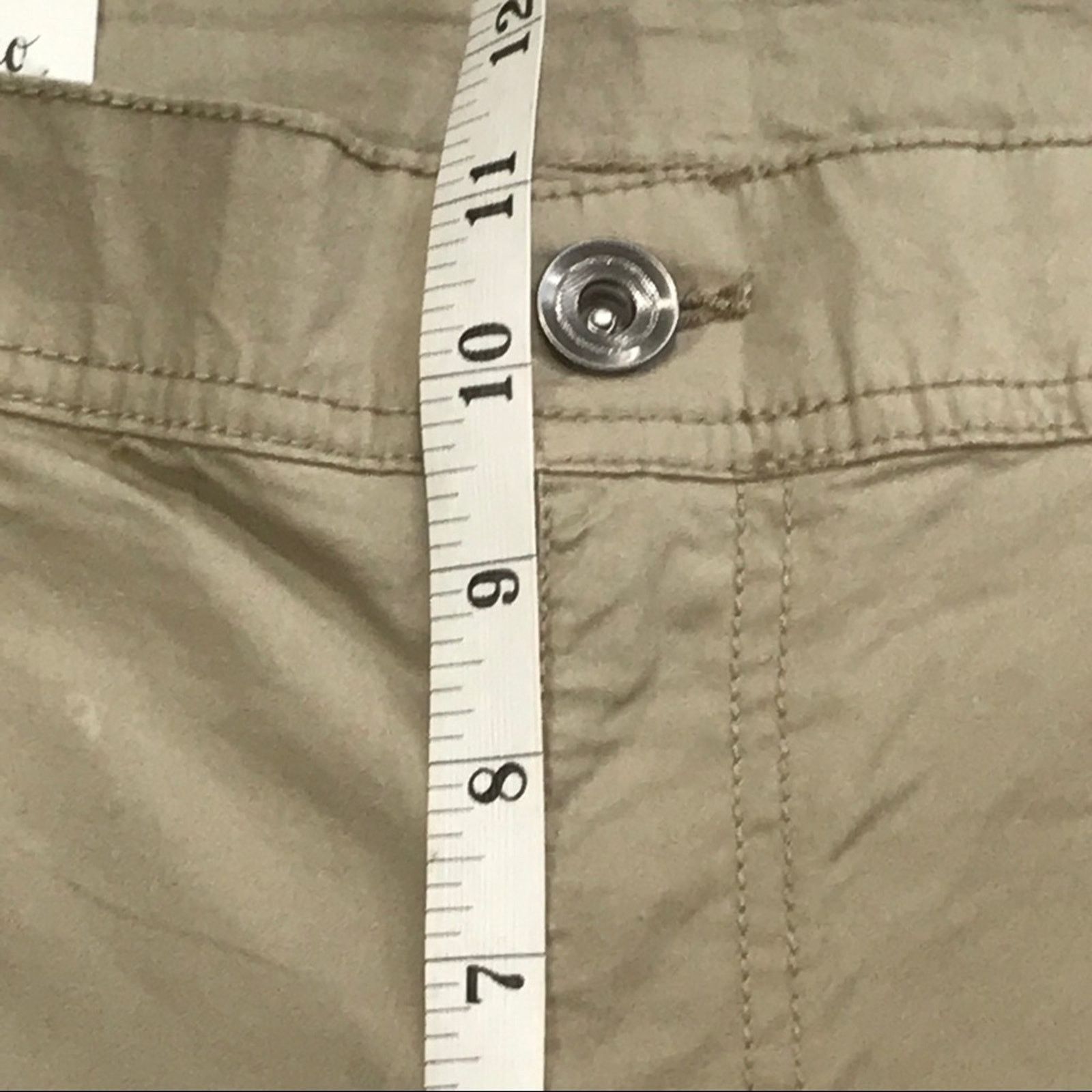 Other STYLE & CO Tan Shorts Size 16 NWT Size 38" / US 16 / IT 52 - 9 Thumbnail