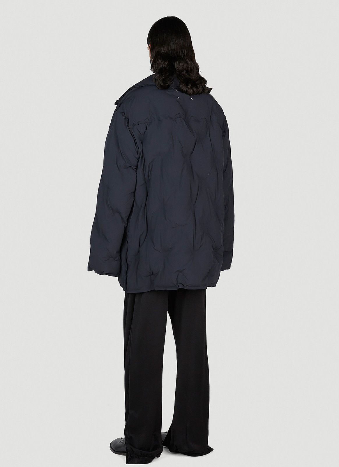 Maison Margiela Glam Slam padded jacket 48 Size US M / EU 48-50 / 2 - 2 Thumbnail