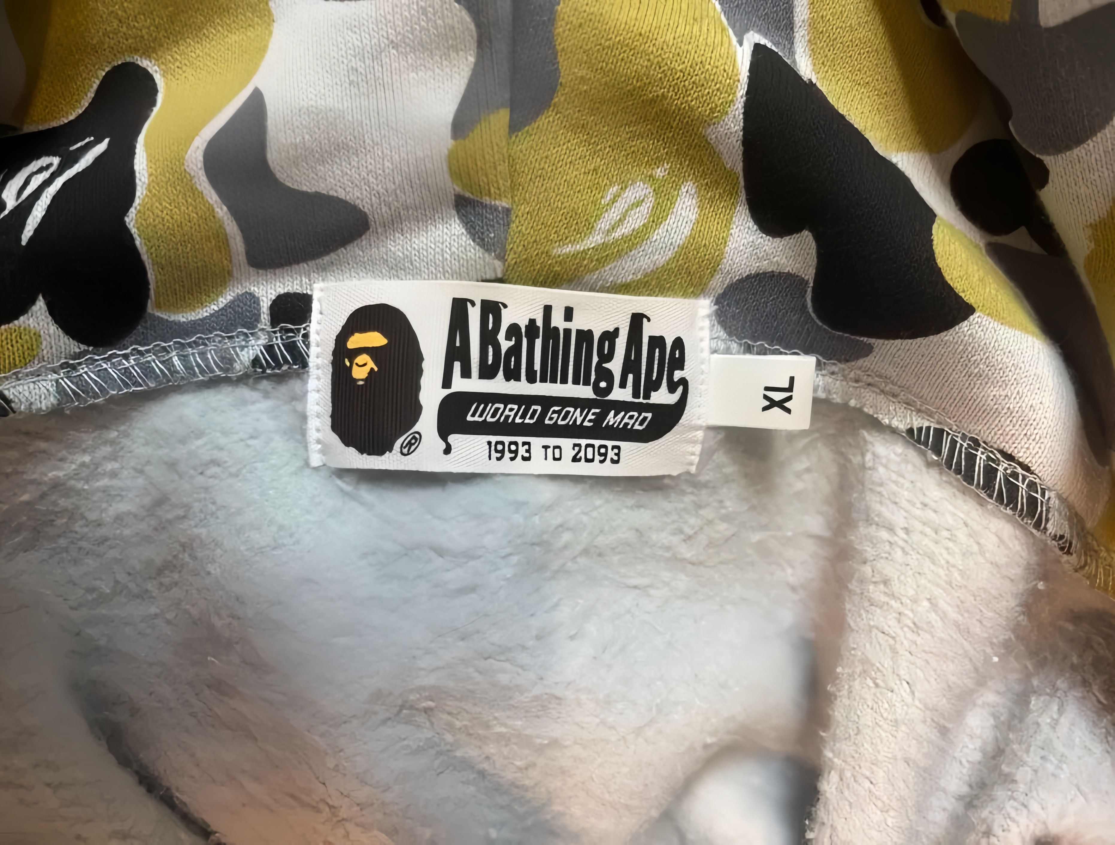 Bape Bape Ginza Store Exclusive ABC Camo Full Zip Hoodie Size US XL / EU 56 / 4 - 6 Thumbnail