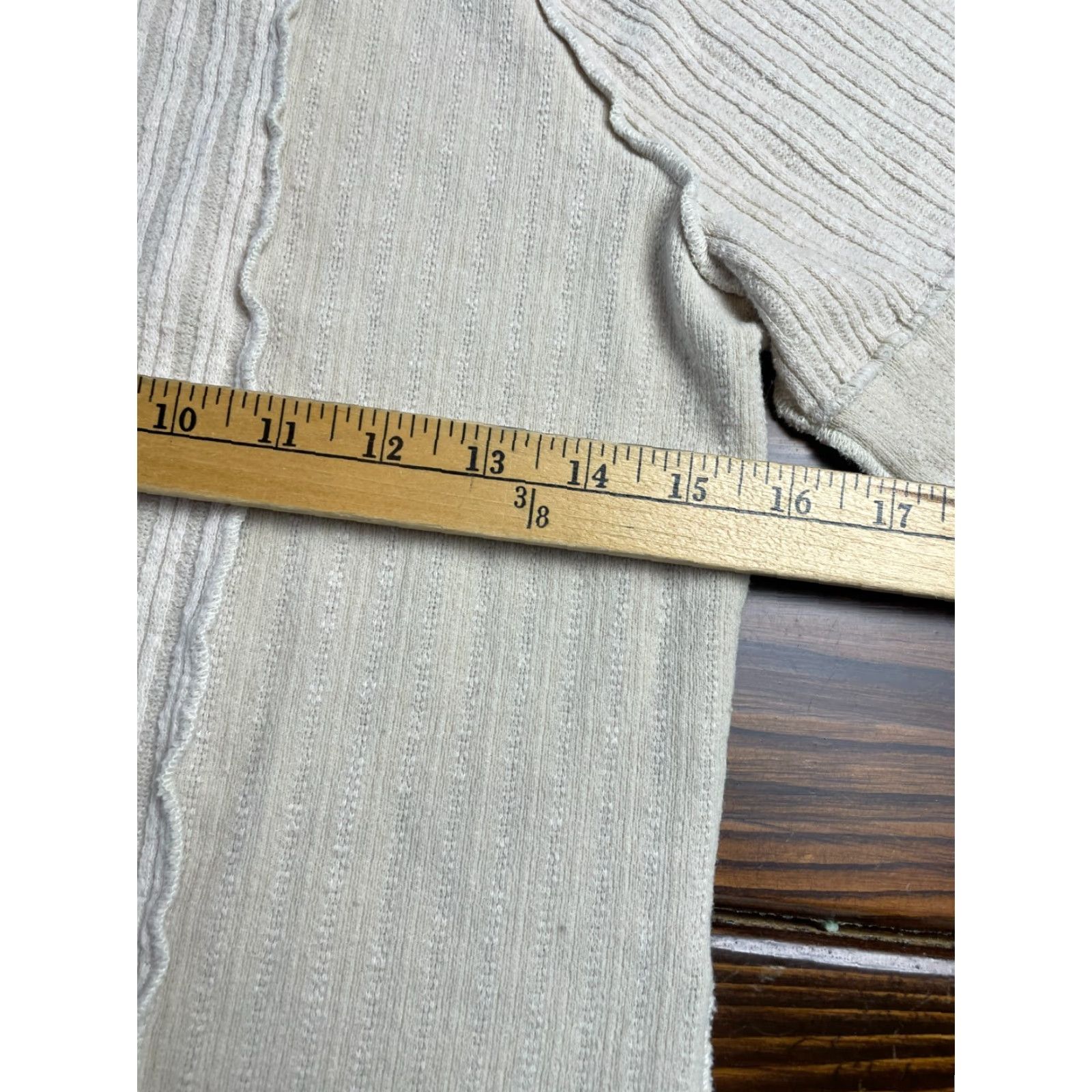 Vintage Maurices Sweater Women's Size S Pullover Long Sleeve Ivory Cream Knit Regular Casual Travel Fall Winter Size S / US 4 / IT 40 - 4 Thumbnail