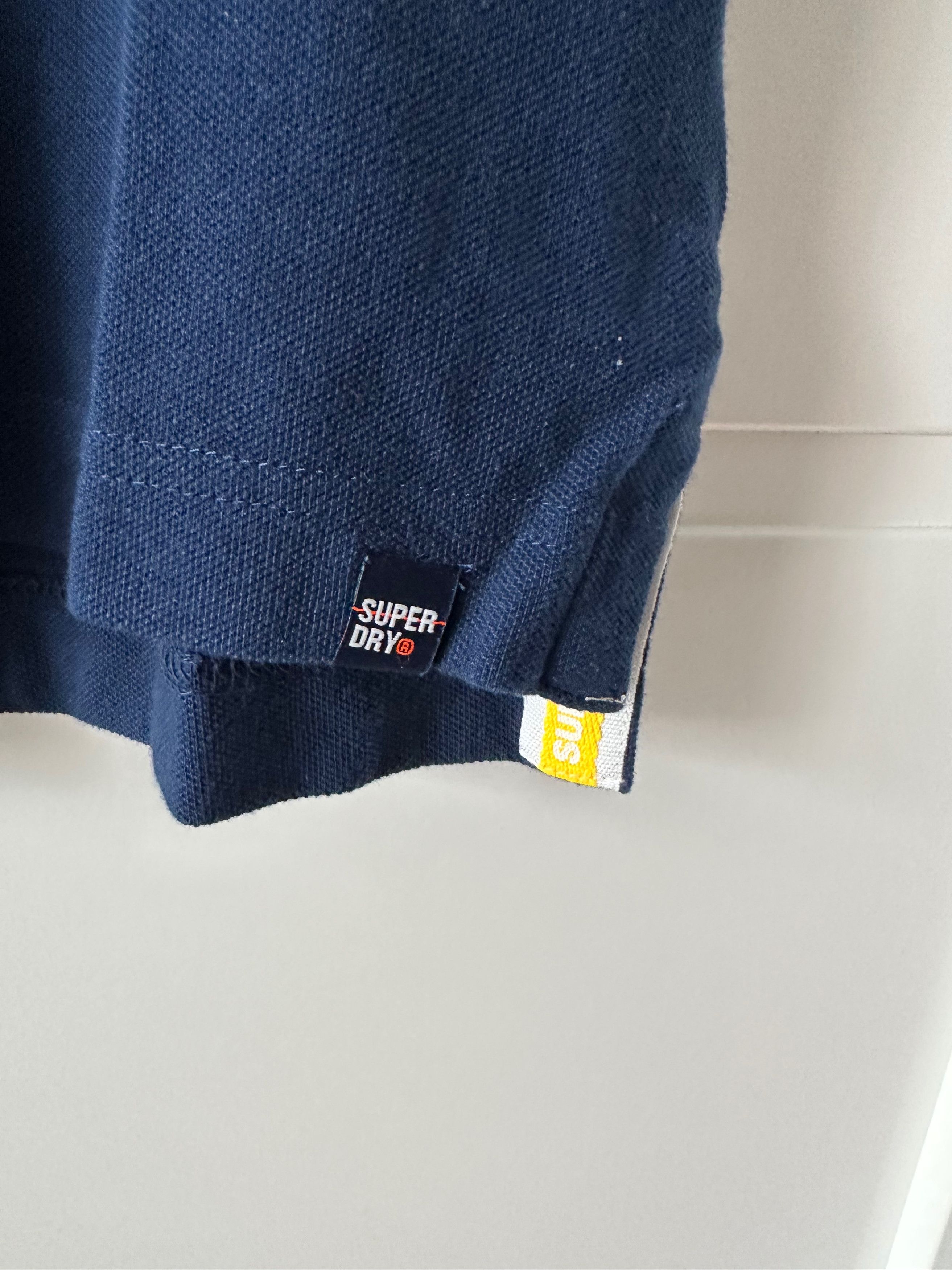 Superdry SUPERDRY navy blue polo shirt Classic superstate Size US M / EU 48-50 / 2 - 6 Thumbnail