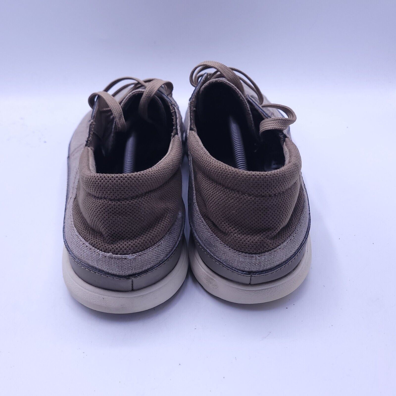 Crocs Crocs Santa Cruz Canvas Shoe Mens Size 13 204837 Beige Size US 13 / EU 46 - 3 Thumbnail