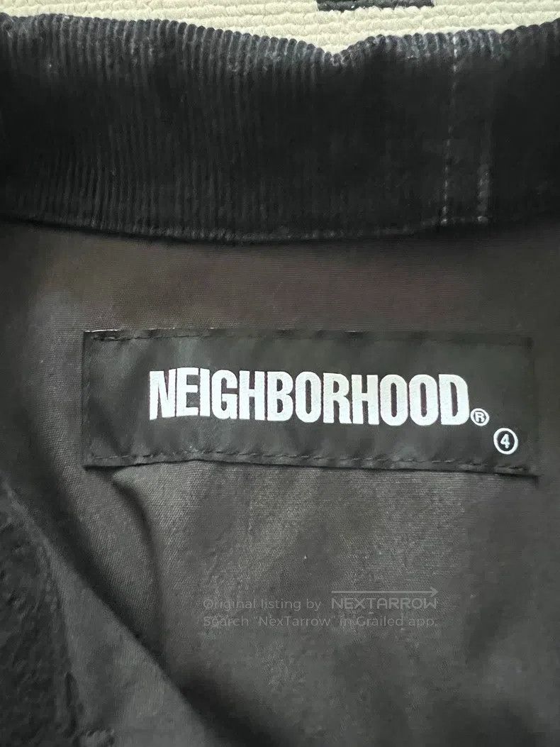Neighborhood Neighborhood Corduroy Four Pocket Work Jacket Size US L / EU 52-54 / 3 - 2 Thumbnail