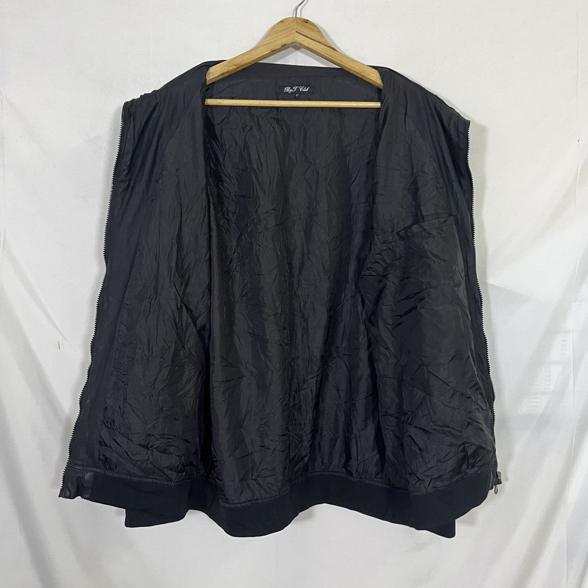 If Six Was Nine VINTAGE B&J CLUB ZIPPED UP JACKET Size US XL / EU 56 / 4 - 5 Thumbnail