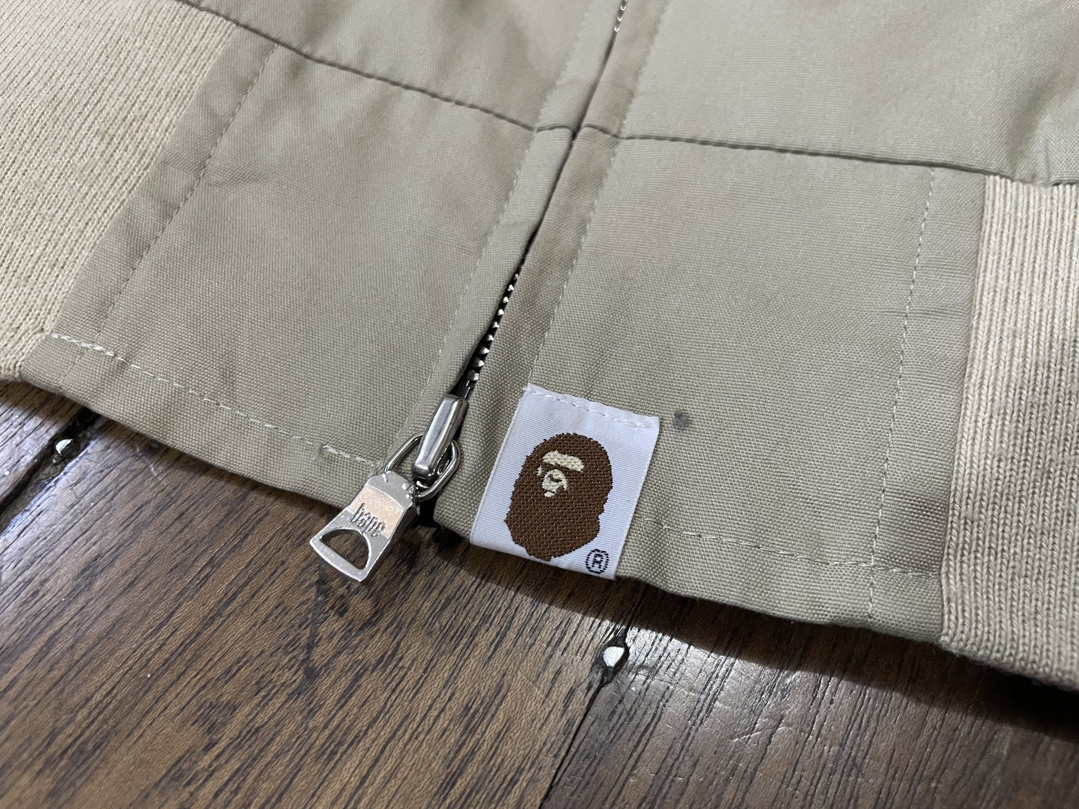 Bape Vintage OG Bape-Ex Work Jacket Size US L / EU 52-54 / 3 - 9 Thumbnail