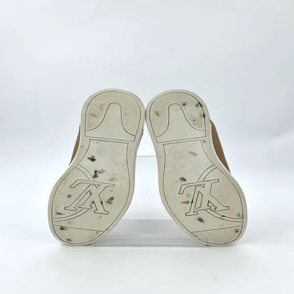 Louis Vuitton Louis Vuitton Brown Monogram High-Top Sneakers -2508 Size US 8.5 / EU 41-42 - 6 Thumbnail