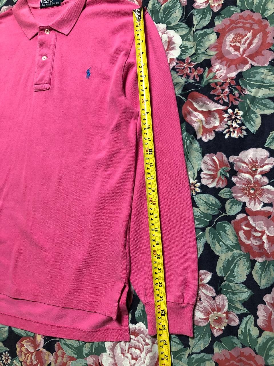 Polo Ralph Lauren Pink Polo Ralph Lauren Casual Logo LONG SLEEVE Size US S / EU 44-46 / 1 - 8 Thumbnail