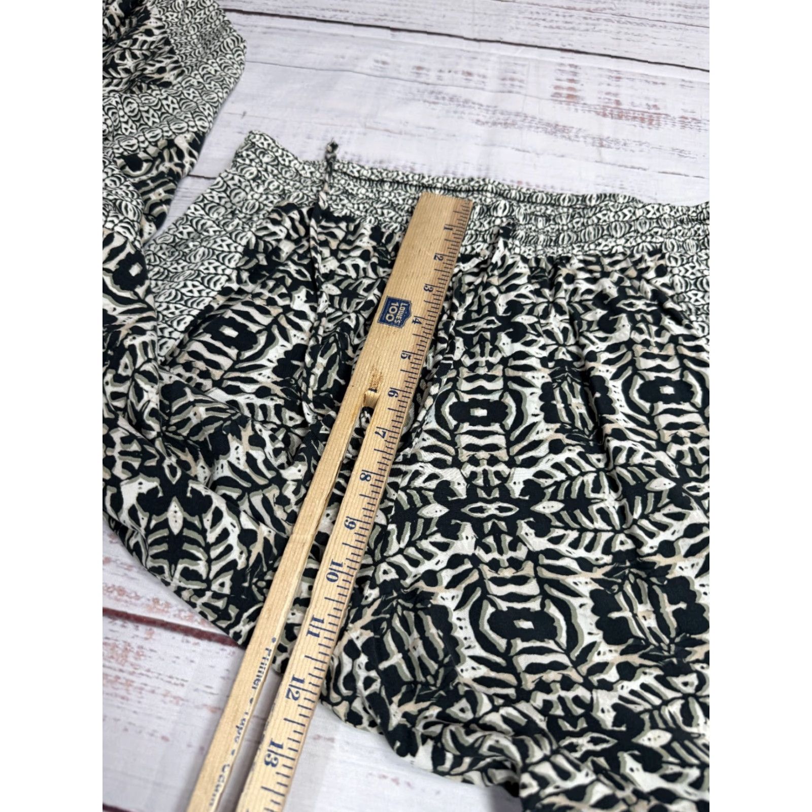 Michael Stars Womens Michael Stars Green Pull On Lounge Pants Relaxed Drawstring XS Size Pants Women Green Lounge Pants XS Michael Stars Size 26" / US 2 / IT 38 - 3 Thumbnail