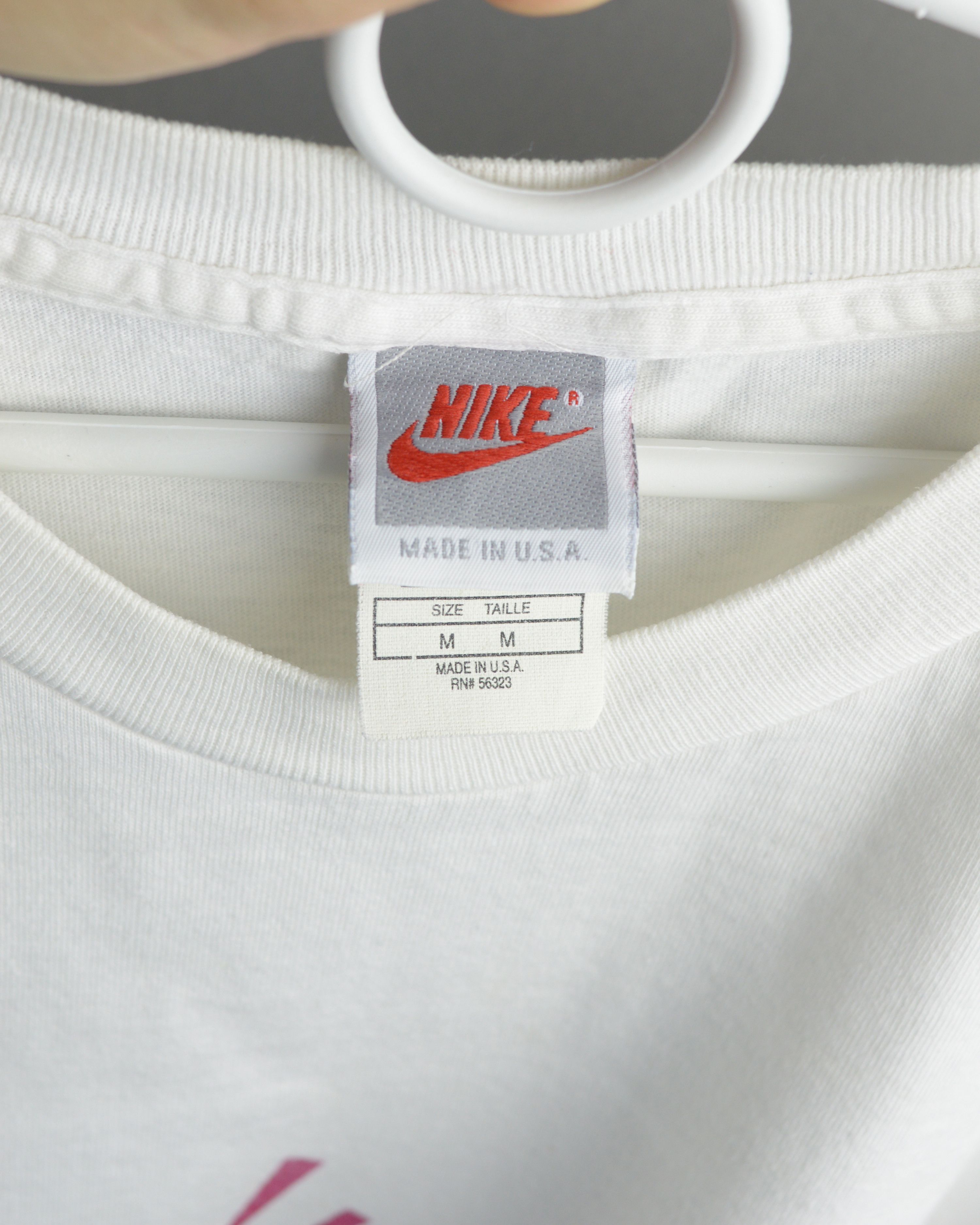 Nike × Vintage Vintage Nike 90s t shirt Size US M / EU 48-50 / 2 - 5 Thumbnail
