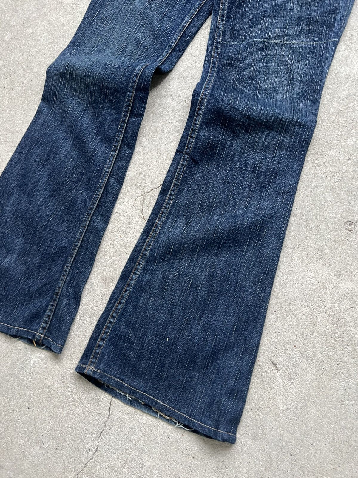 Hysteric Glamour × If Six Was Nine × Le Grande Bleu (L.G.B.) Flared Y2K opium LGB true religion style jean’s IfSixWasNine Size 28" / US 6 / IT 42 - 4 Thumbnail