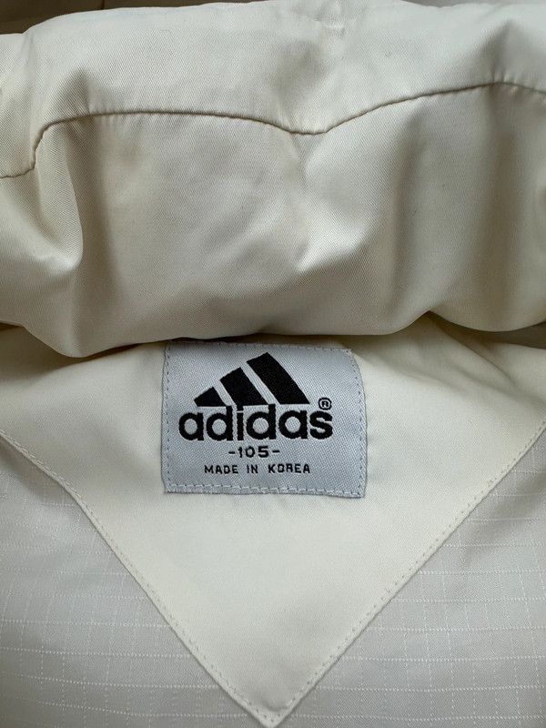 Adidas × Nike × Vintage 90s Nike adidas Spellout Vintage Y2K Puffer Down Retro Vest Size US XXL / EU 58 / 5 - 6 Thumbnail