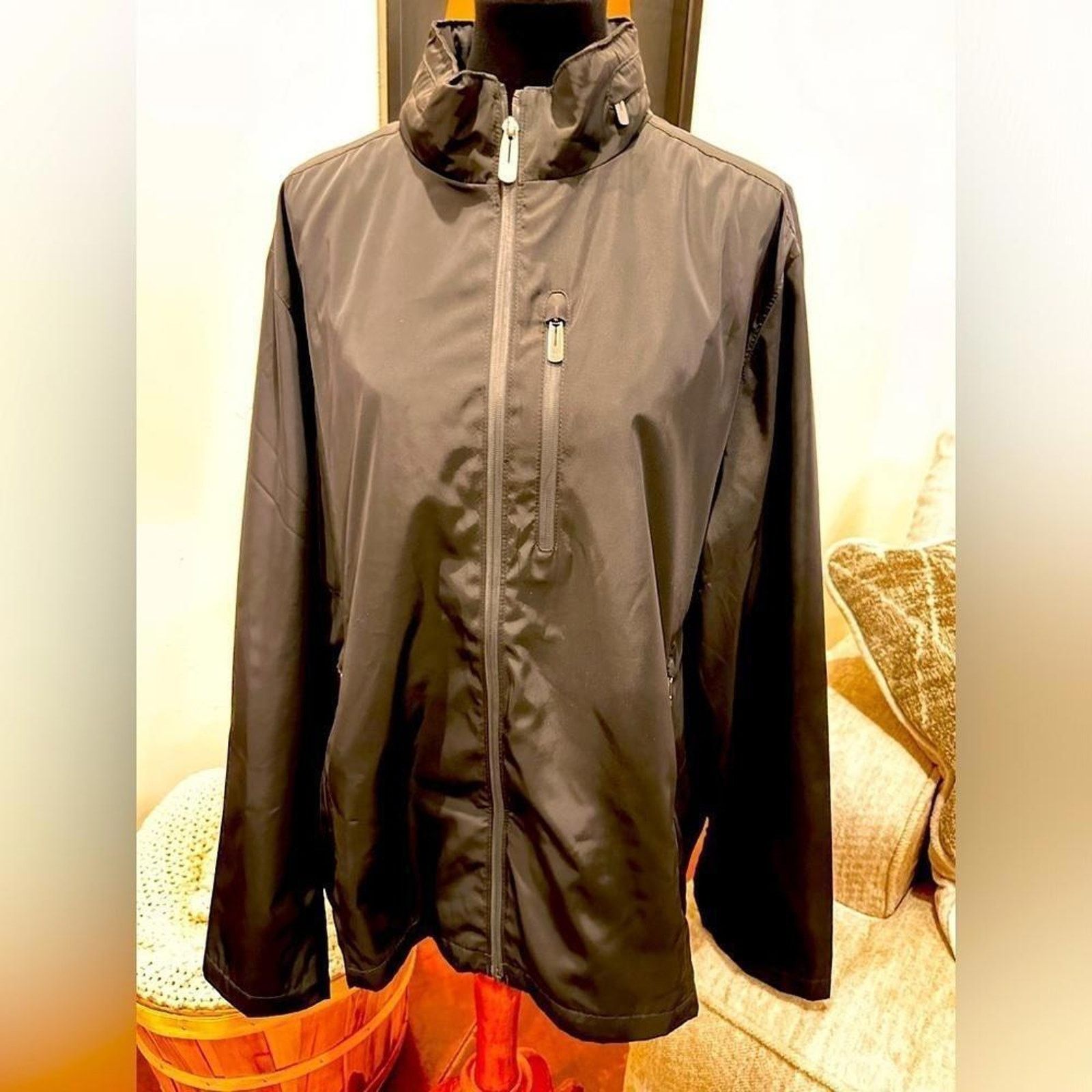 Tumi TUMI Tech Lightweight Jacket - XL - Black Size US XL / EU 56 / 4 - 1 Thumbnail